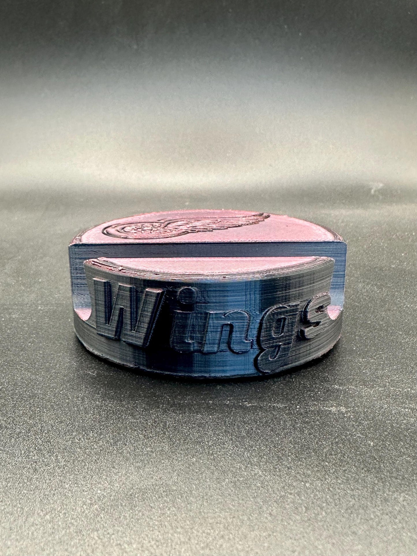 Hockey Phone Holder – Sports Fan Gift, 3D Printed Desk Accessory