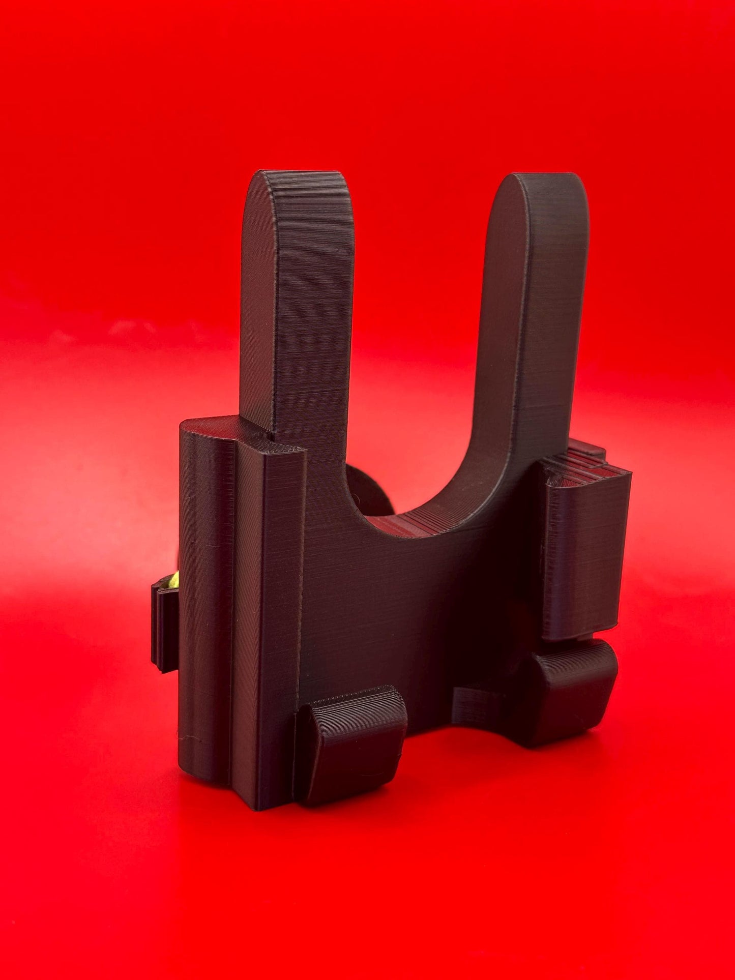 Car Phone Mount for Loop Style Cases Finger Loop Grip Compatible Holder Works with MagSafe Base