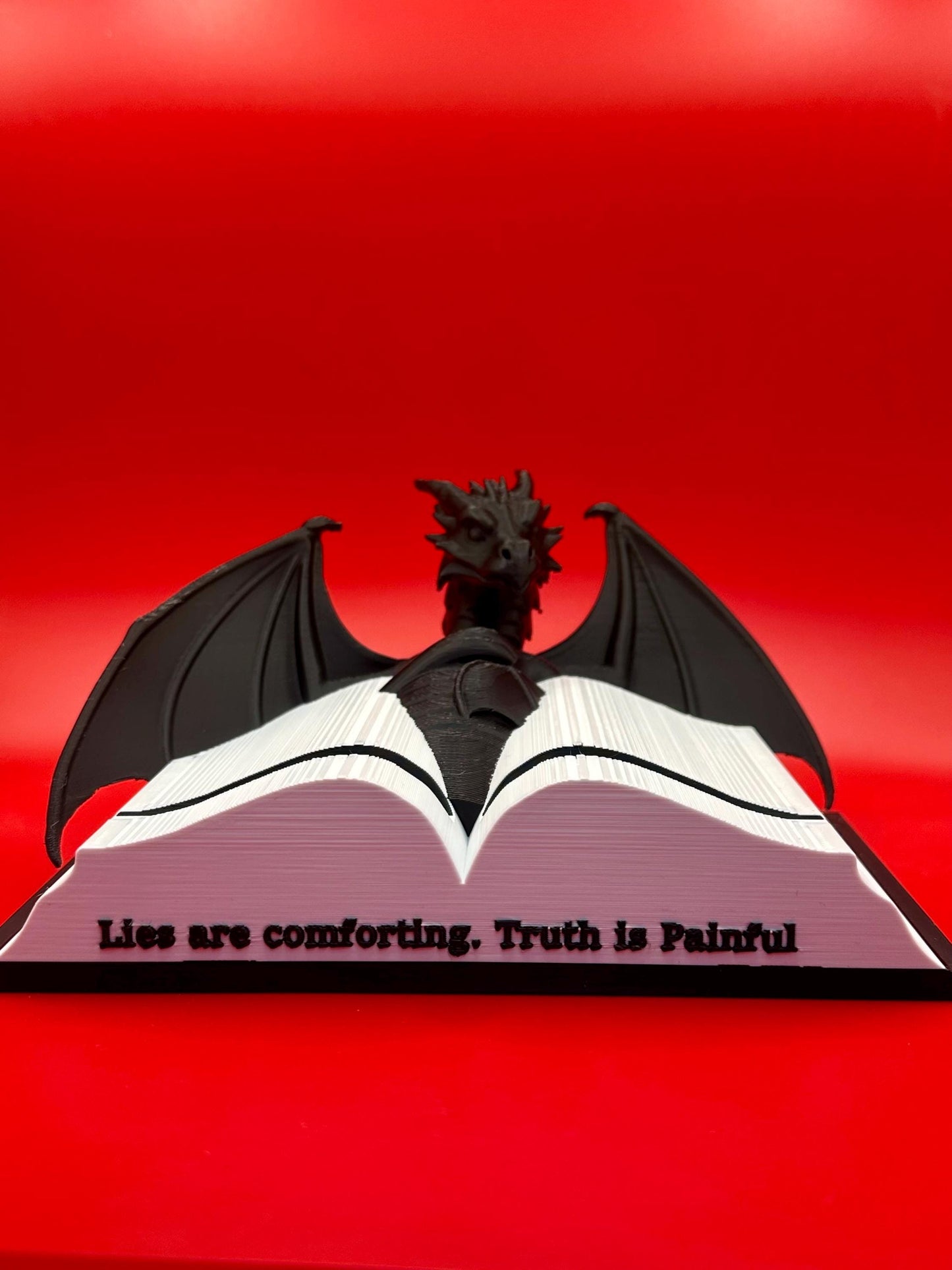 Fourth Wing Inspired Dragon Kindle and IPad Holder | Booktok Reader Gift