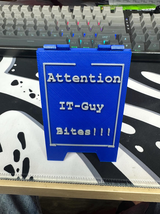 IT-Guy Bites Sign
