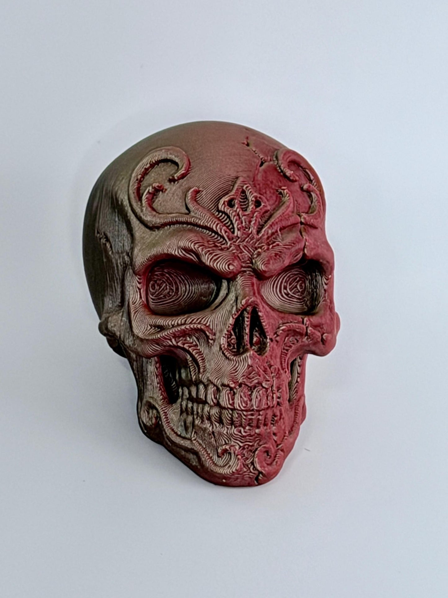 Wraith Skull Knob