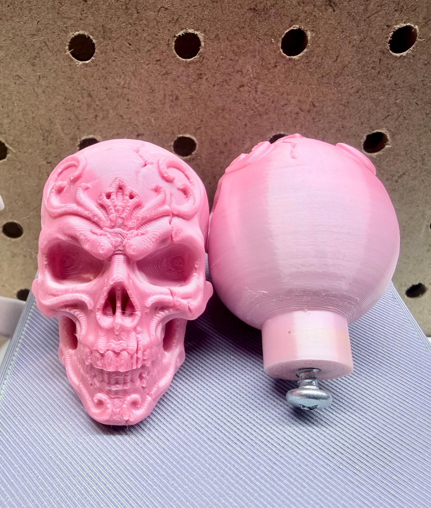 Wraith Skull Knob
