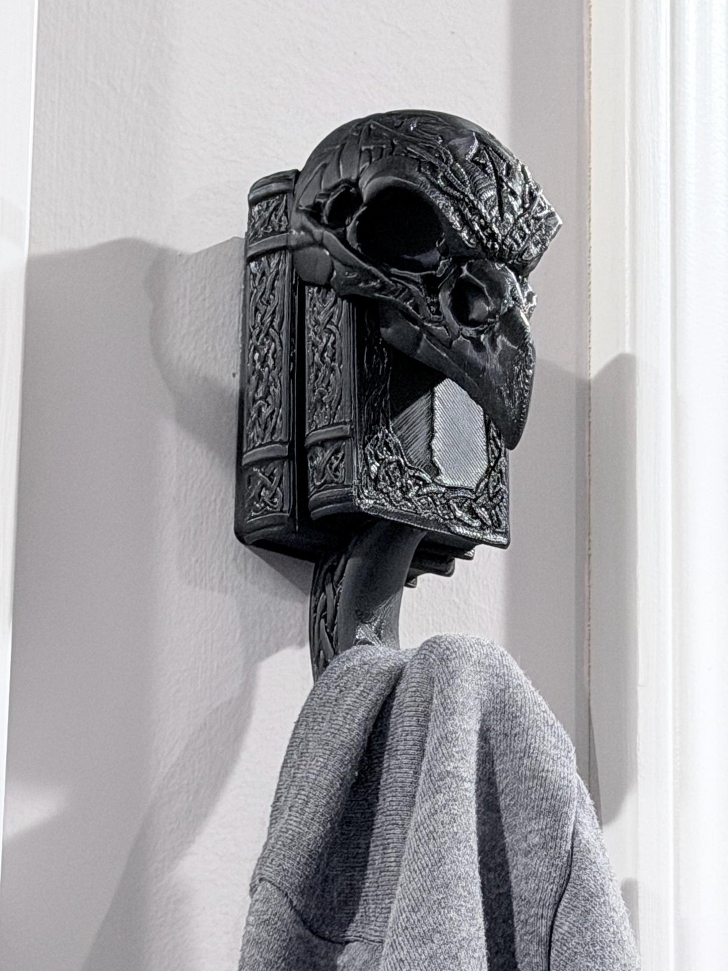 The Dead Reader Coat Hook