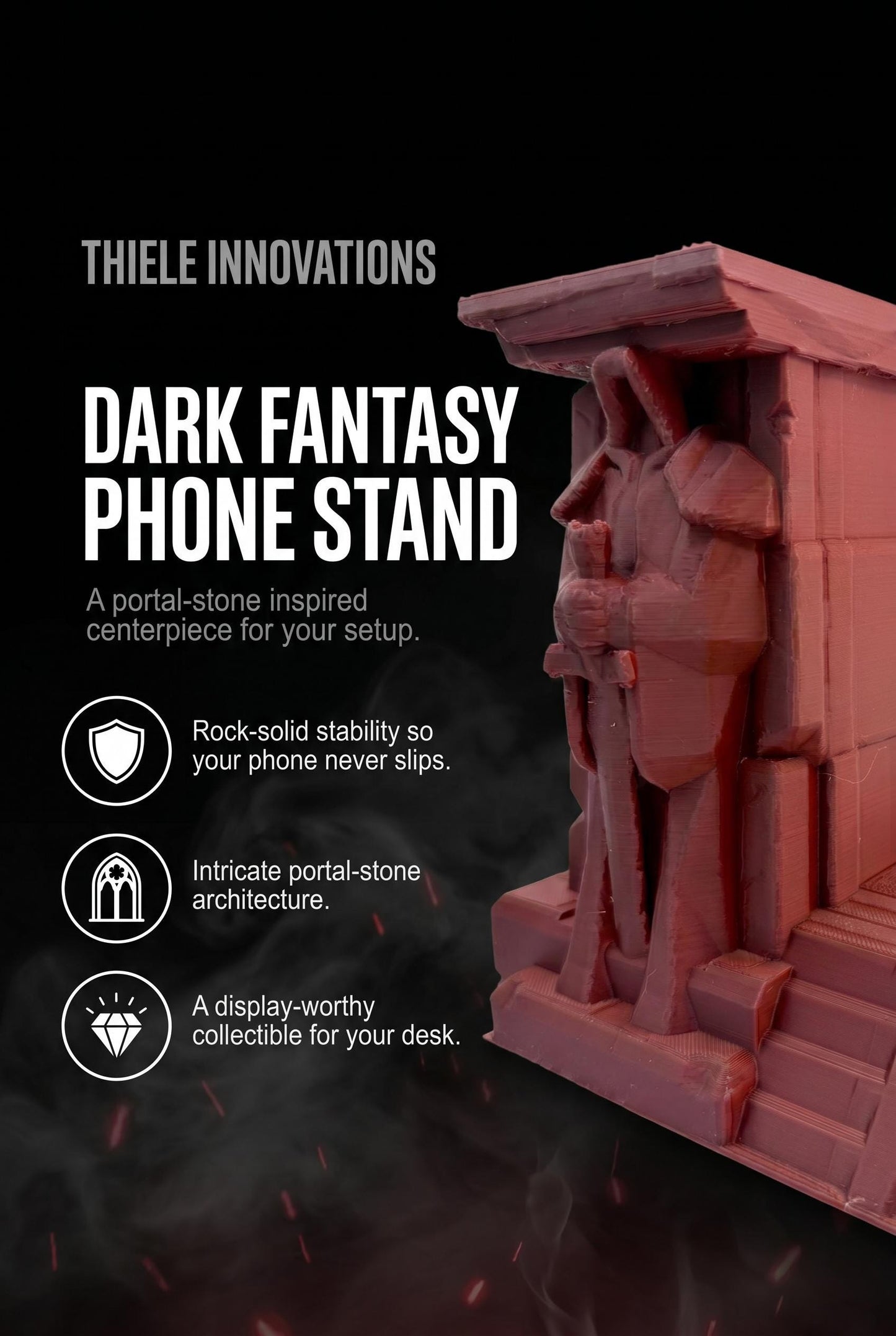 Dark Fantasy Phone Stand