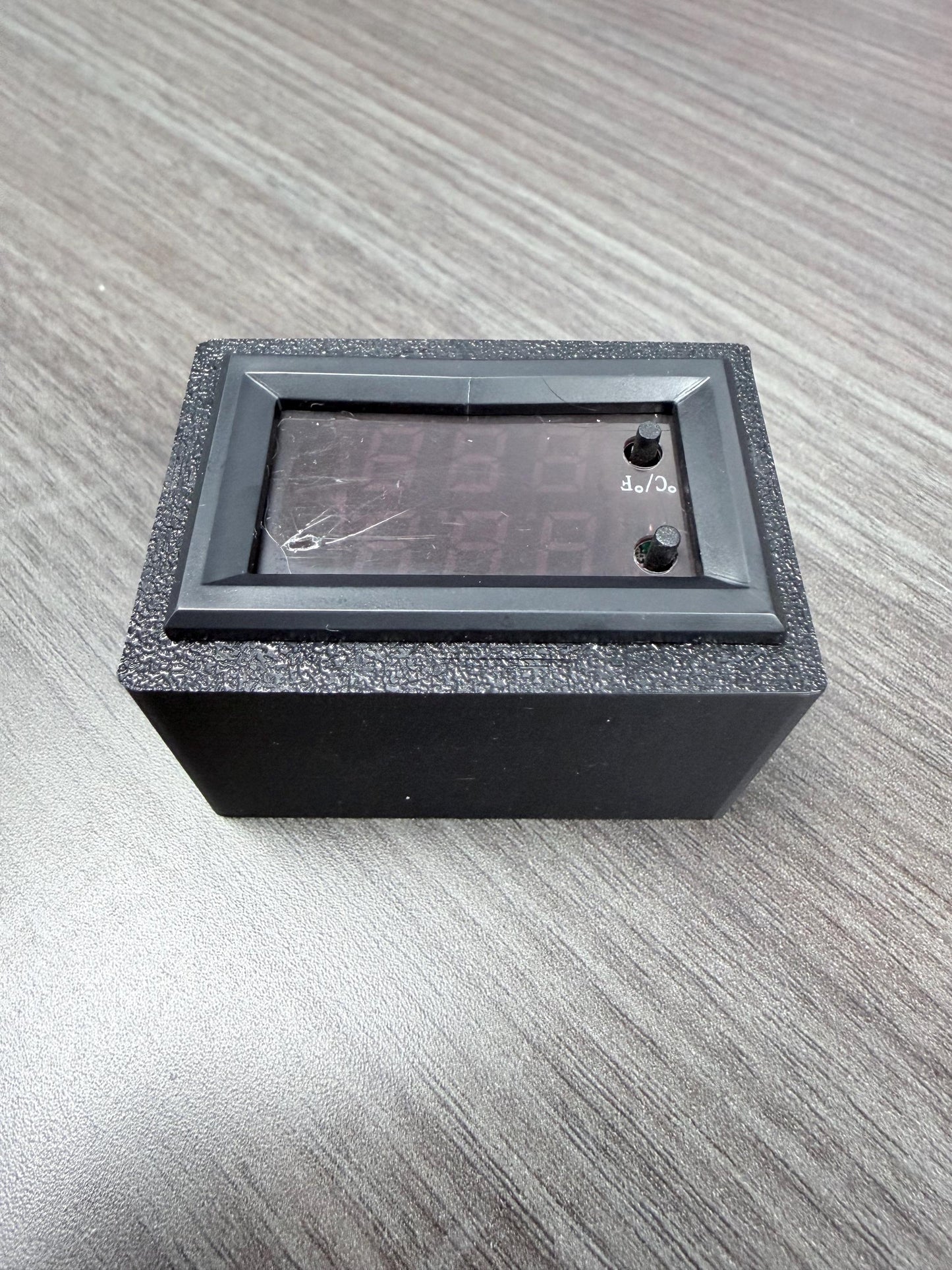 RV Bracket Cover for Fridge Fan Controler