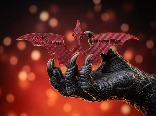 Fan Inspired The Fourth Wing– Page Holder