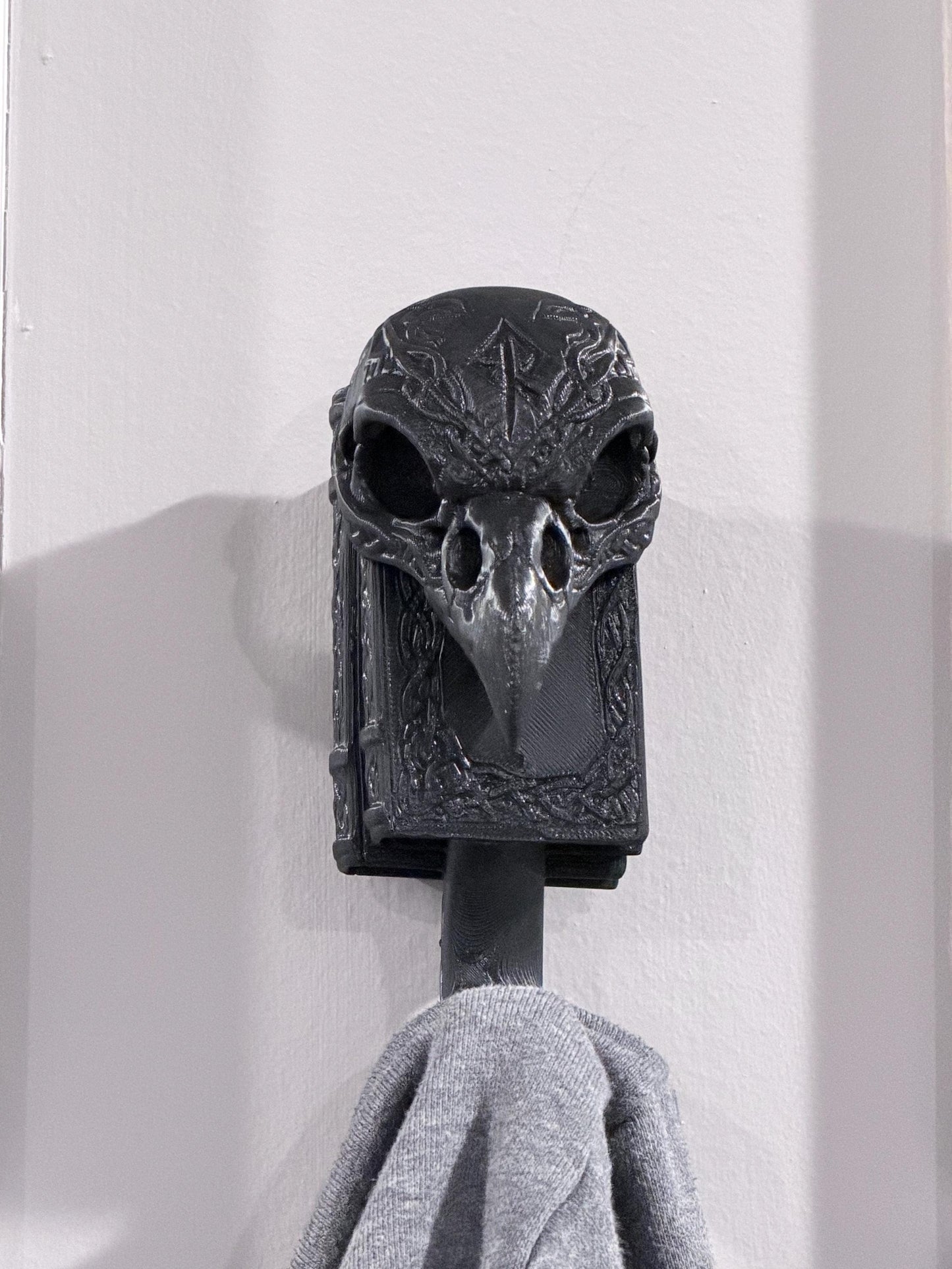 The Dead Reader Coat Hook