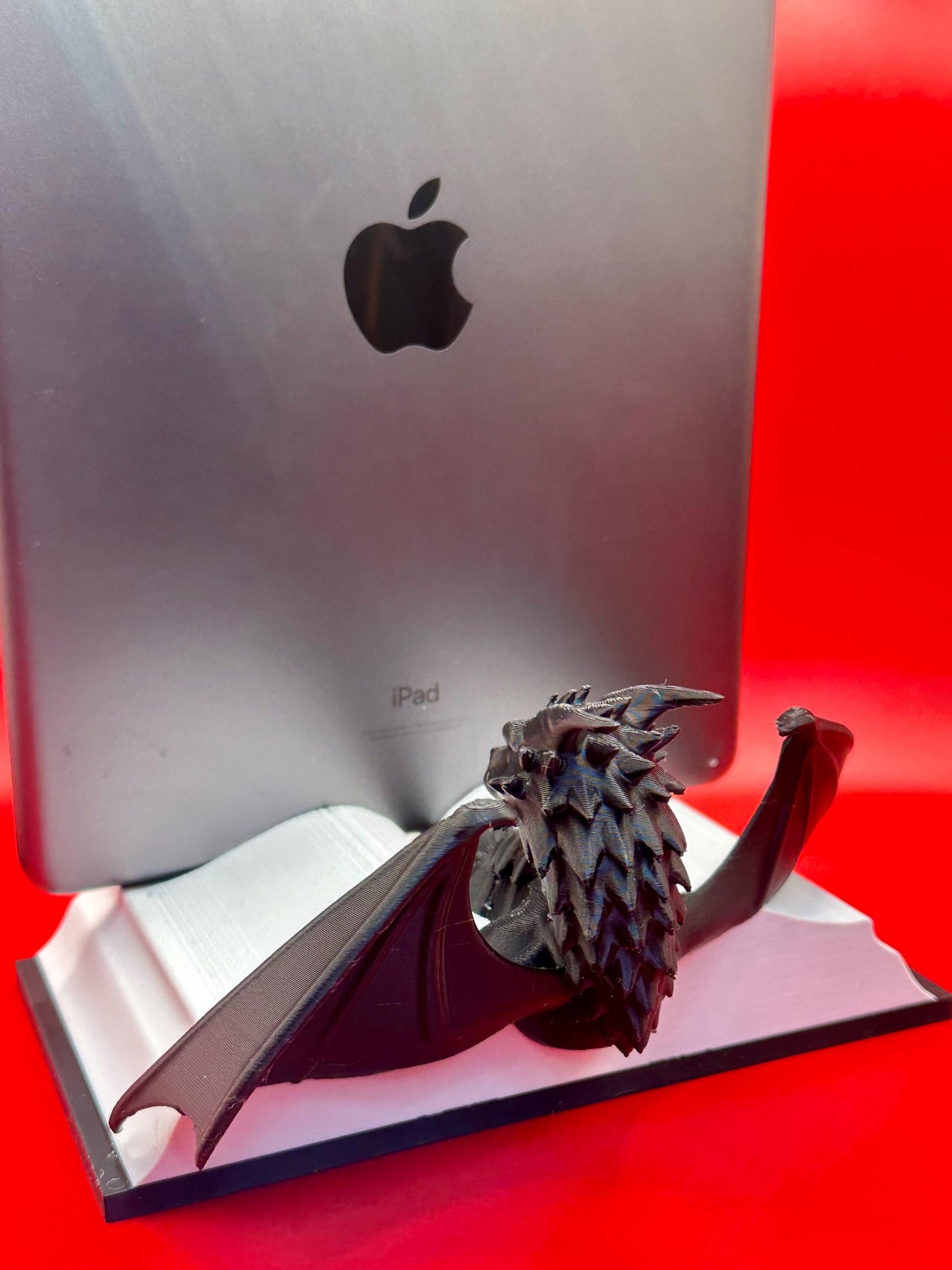 Fourth Wing Inspired Dragon Kindle and IPad Holder | Booktok Reader Gift