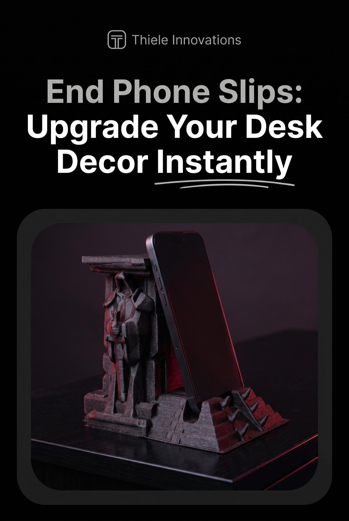 Dark Fantasy Phone Stand