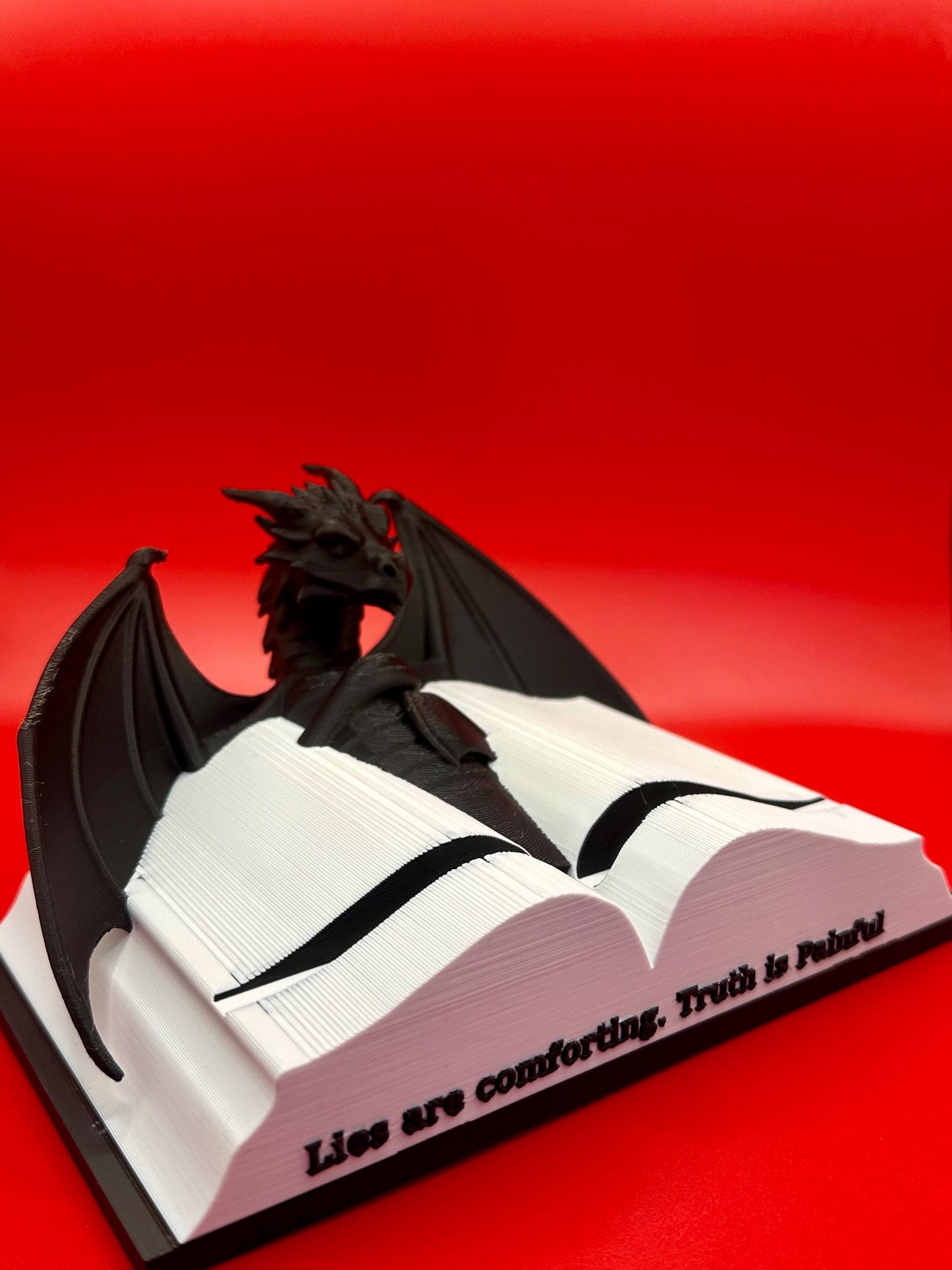 Fourth Wing Inspired Dragon Kindle and IPad Holder | Booktok Reader Gift