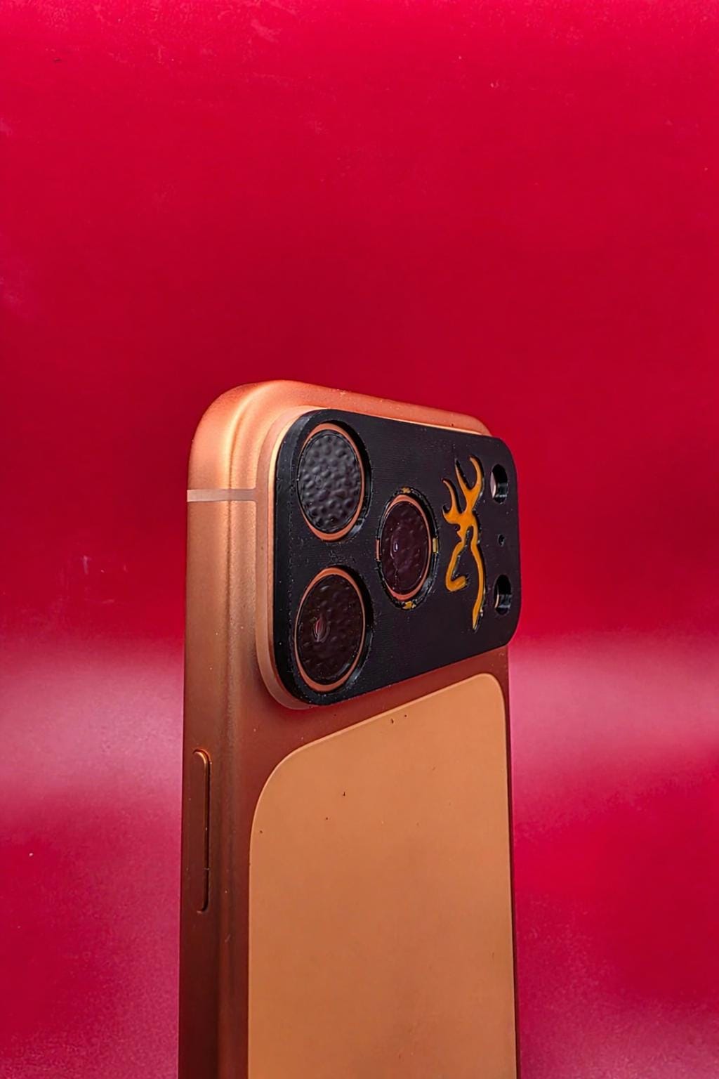 Phone 17 Pro Max Camera Cover | Deer Logo Snap-On Guard