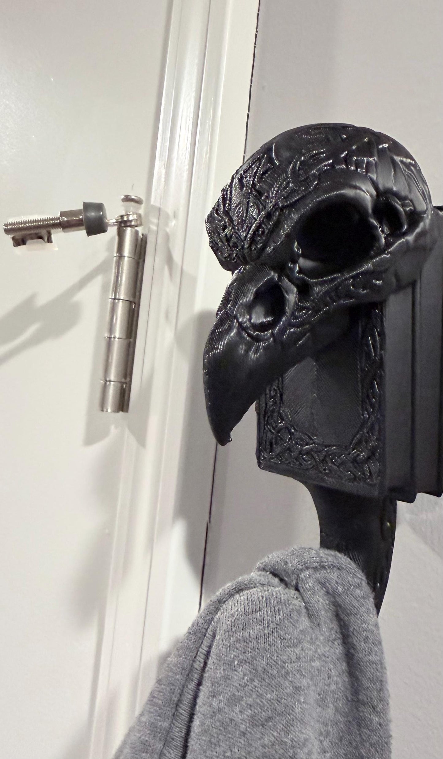 The Dead Reader Coat Hook