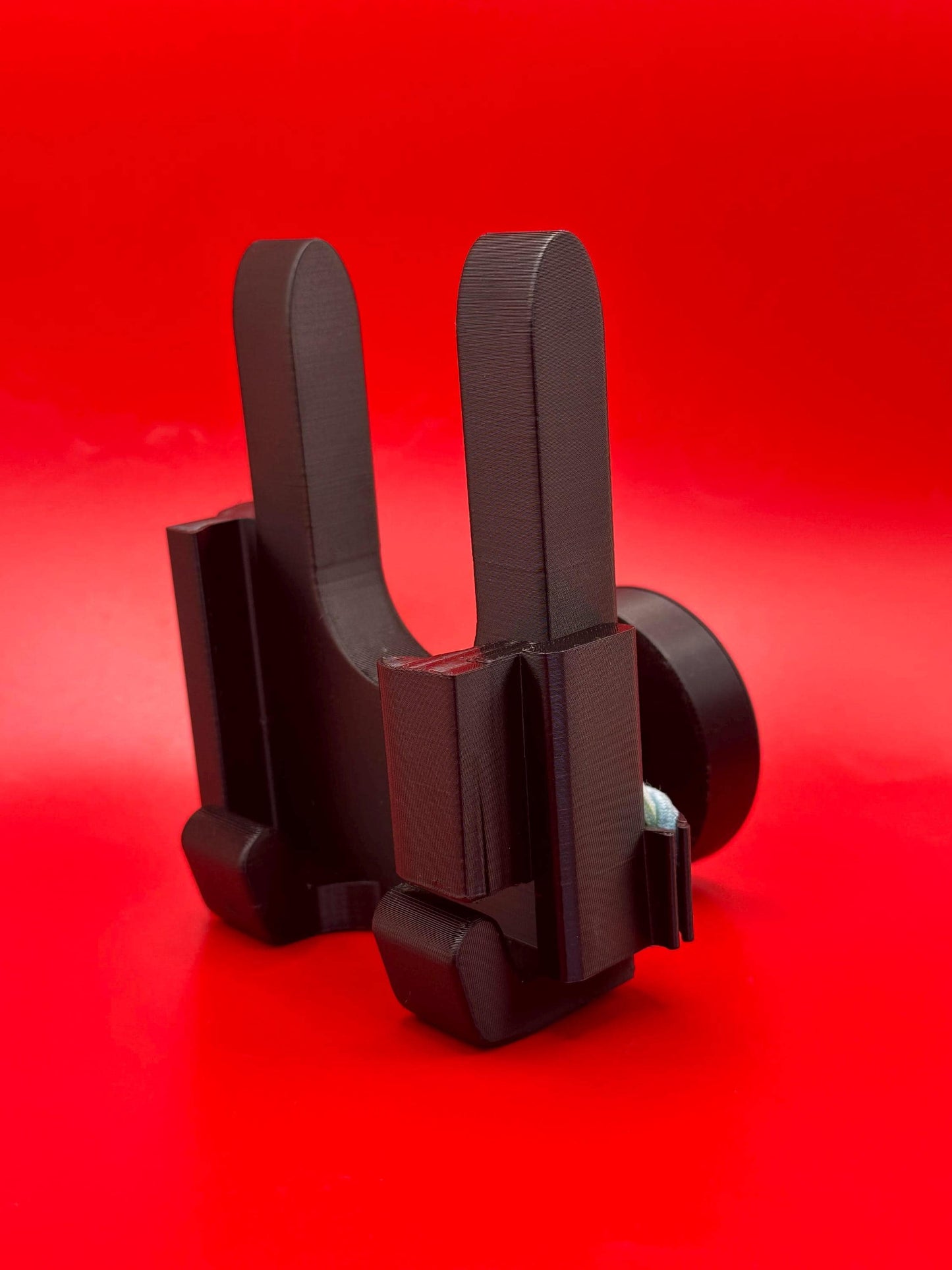 Car Phone Mount for Loop Style Cases Finger Loop Grip Compatible Holder Works with MagSafe Base