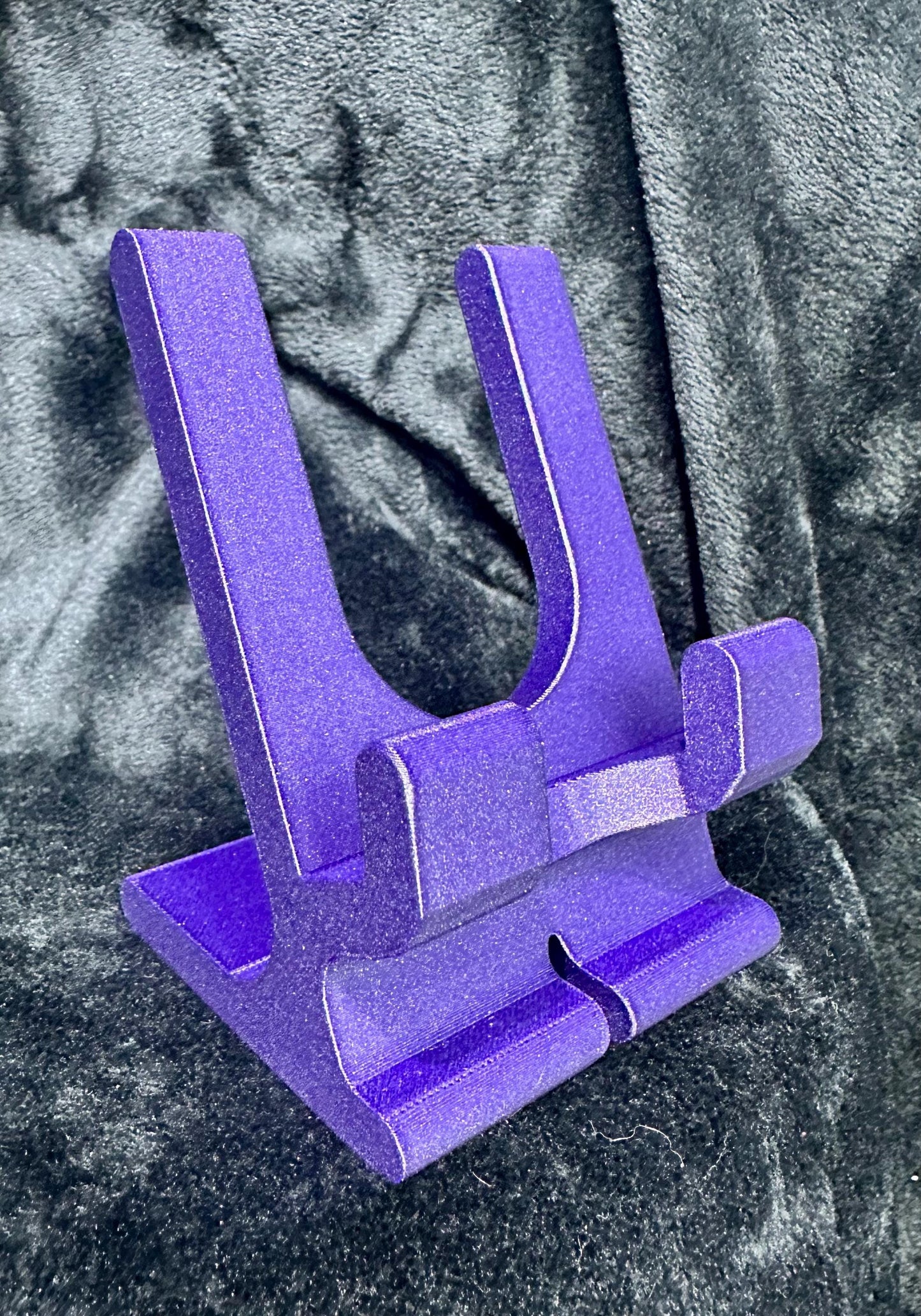 Cell Phone Stand - 3D Printed Loop Grip, Universal Phone Holder