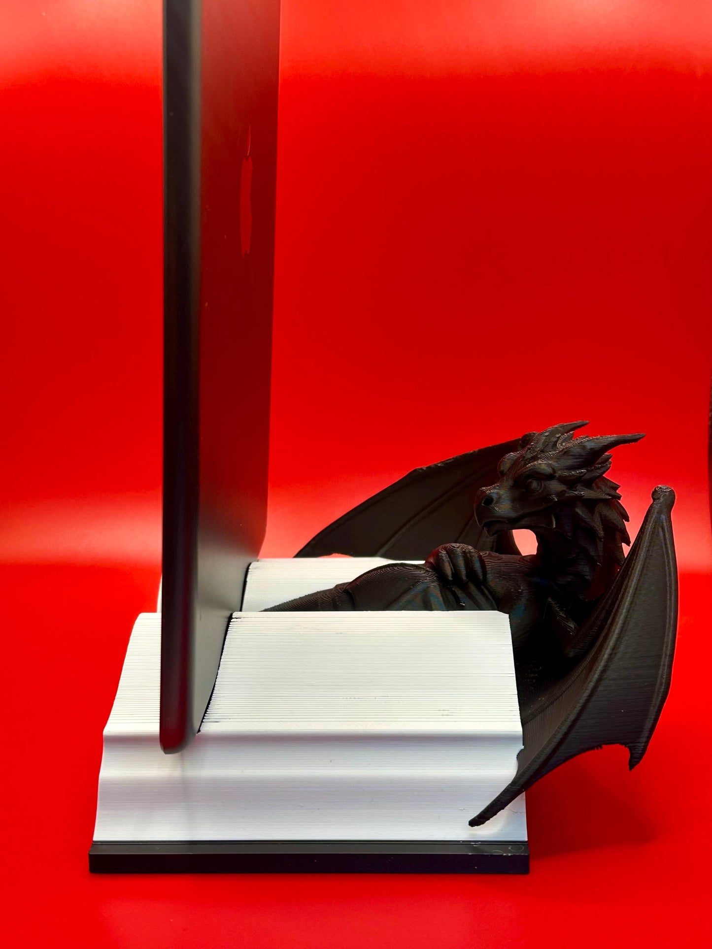Fourth Wing Inspired Dragon Kindle and IPad Holder | Booktok Reader Gift