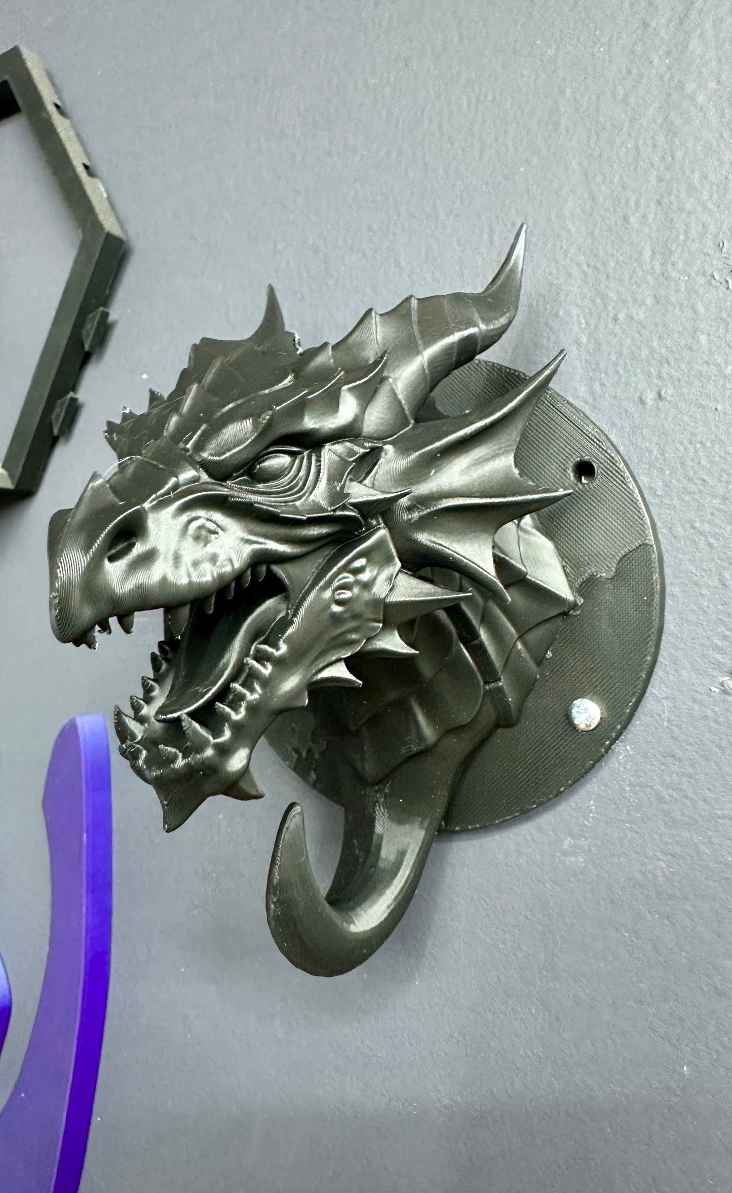 Fan Inspired Tairn Coat Hanger