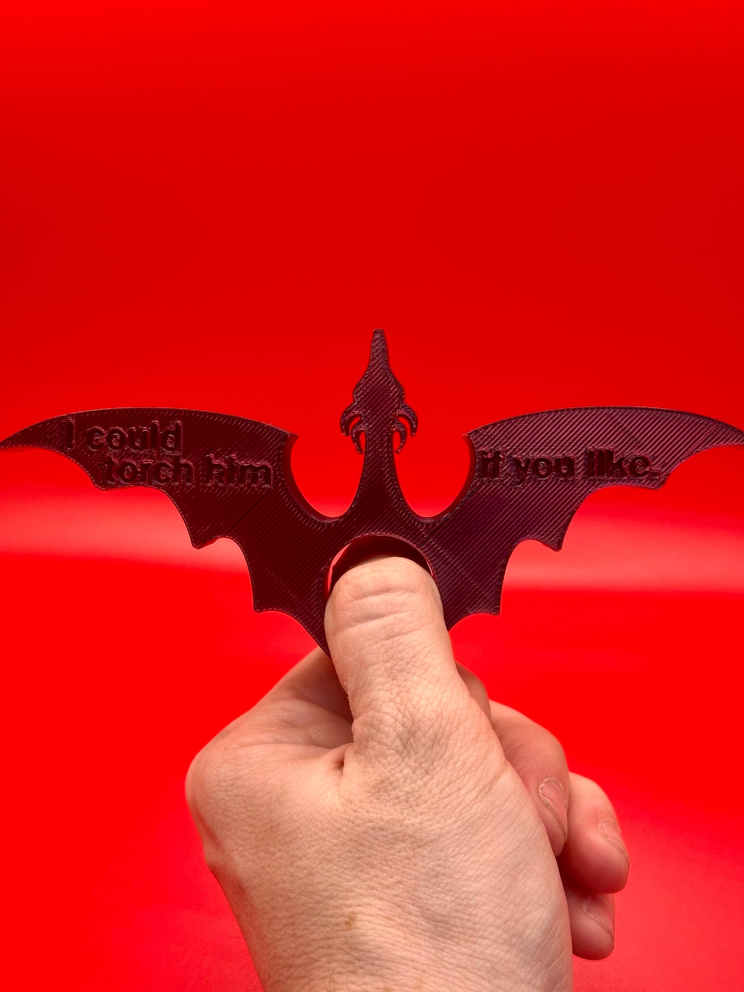 Fan Inspire Fourth Wing Page Holder