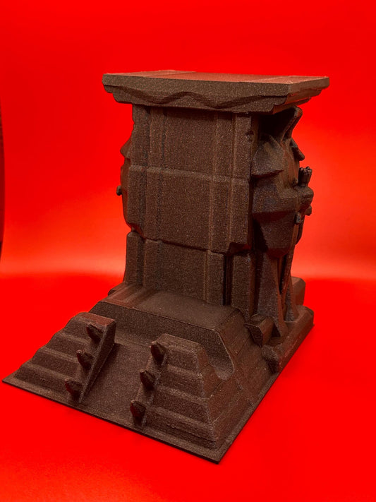 Dark Portal Phone Holder – 3D Printed Fantasy Portal Phone Stand for Gamer Desk, Nightstand & Battlestation