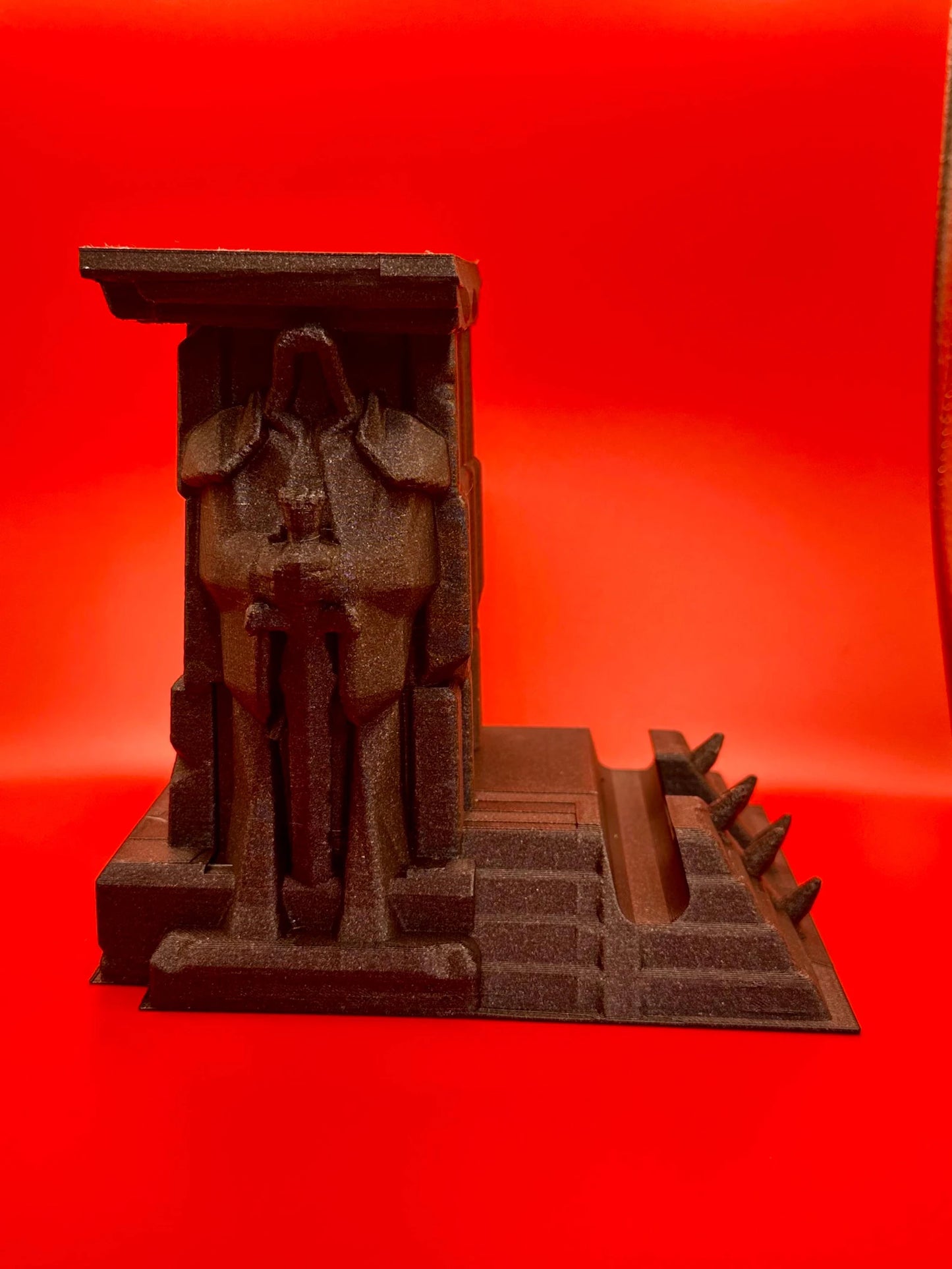 Dark Portal Phone Holder – 3D Printed Fantasy Portal Phone Stand for Gamer Desk, Nightstand & Battlestation