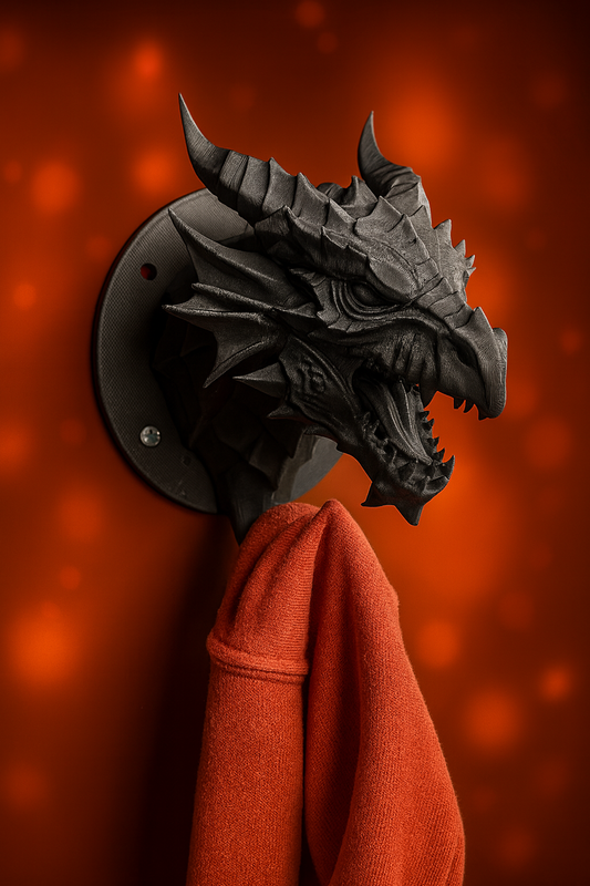 Fan Inspired Tairn Coat Hanger