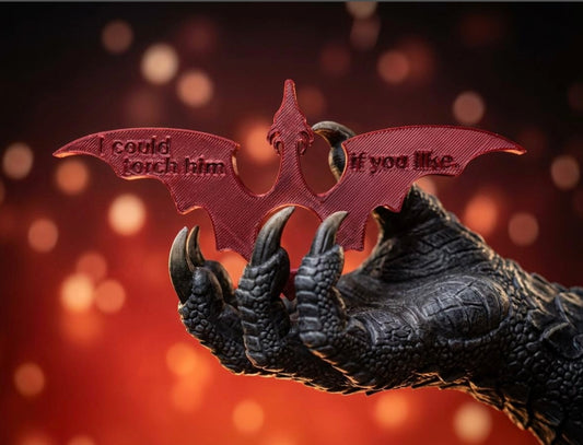 Fan Inspire Fourth Wing Page Holder