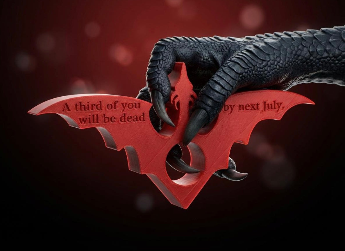 Fan Inspire Fourth Wing Page Holder