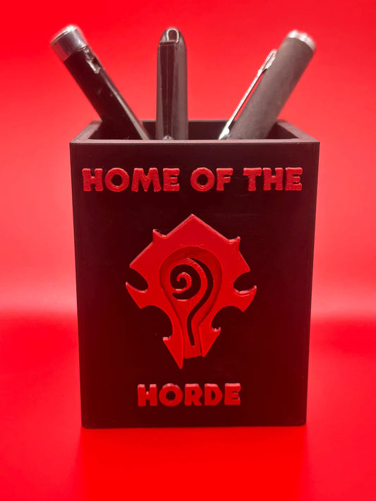 Home of the Horde Desk Caddy | 3D Printed Desk Organizer