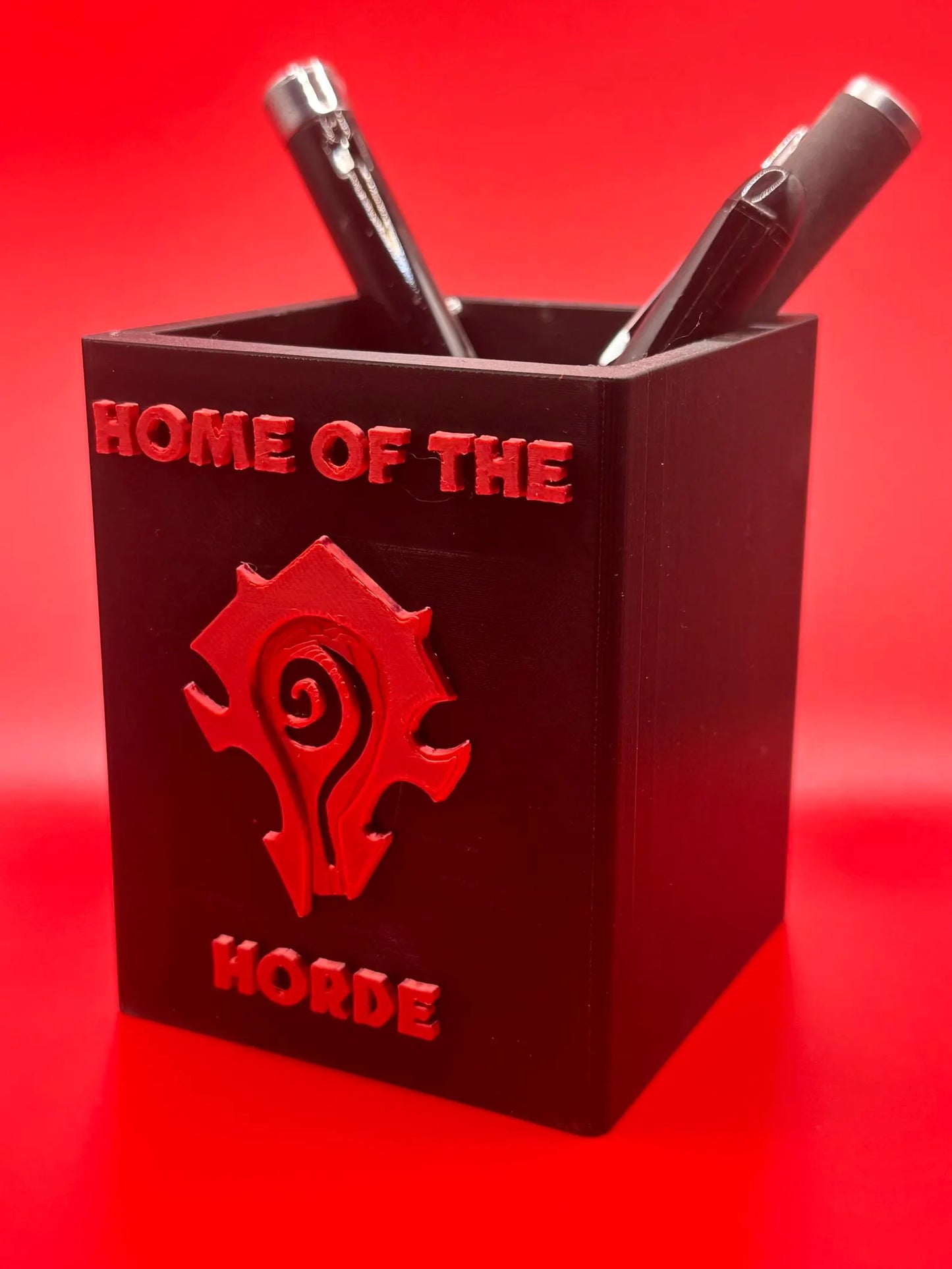 Home of the Horde Desk Caddy | 3D Printed Desk Organizer