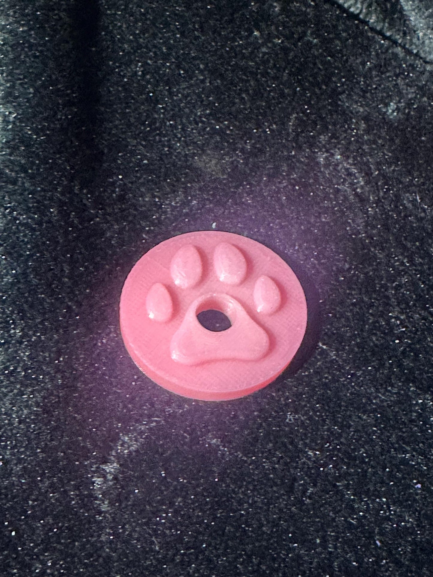 Paw Print Straw Saver