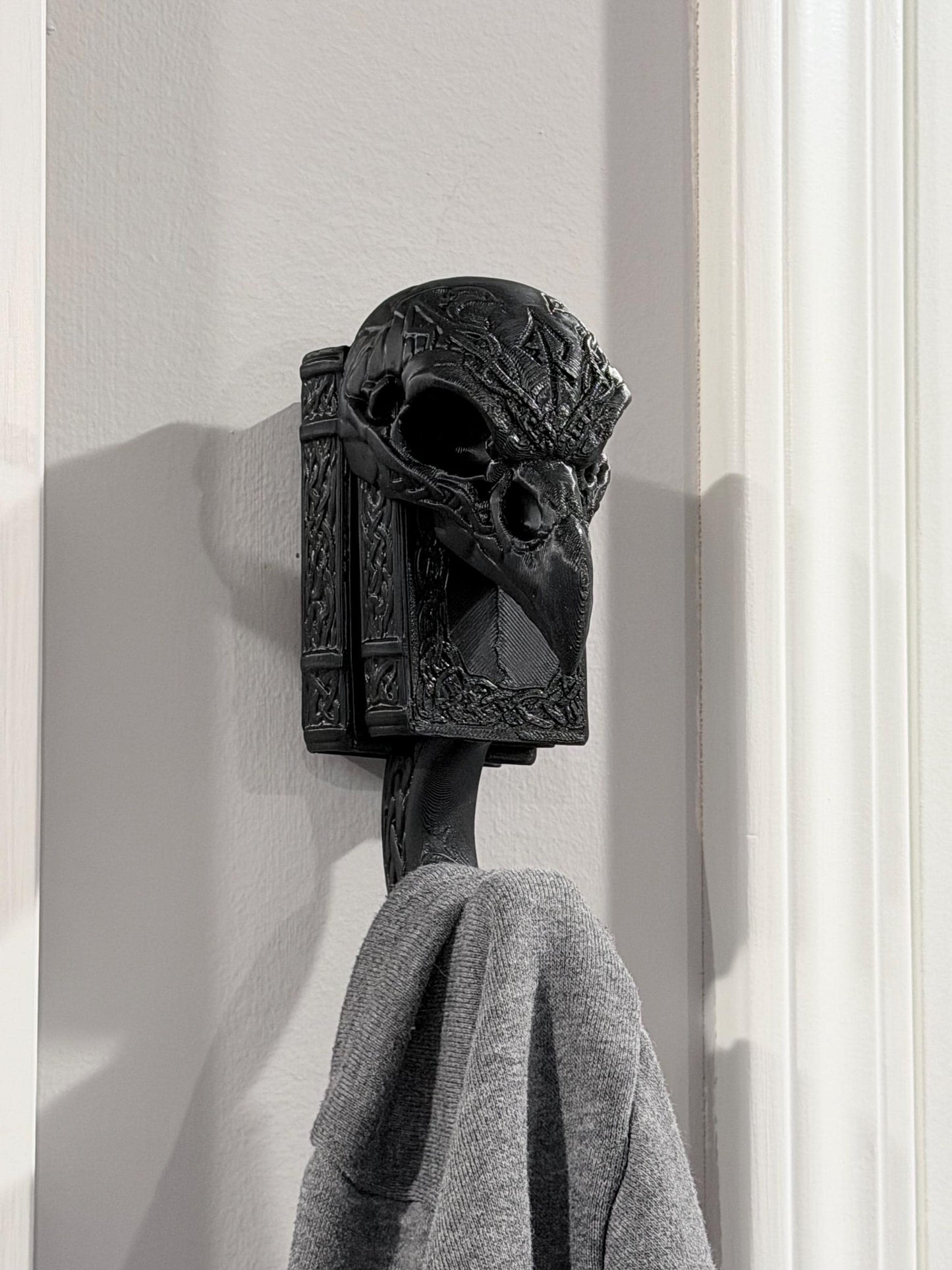 The Dead Reader Coat Hook