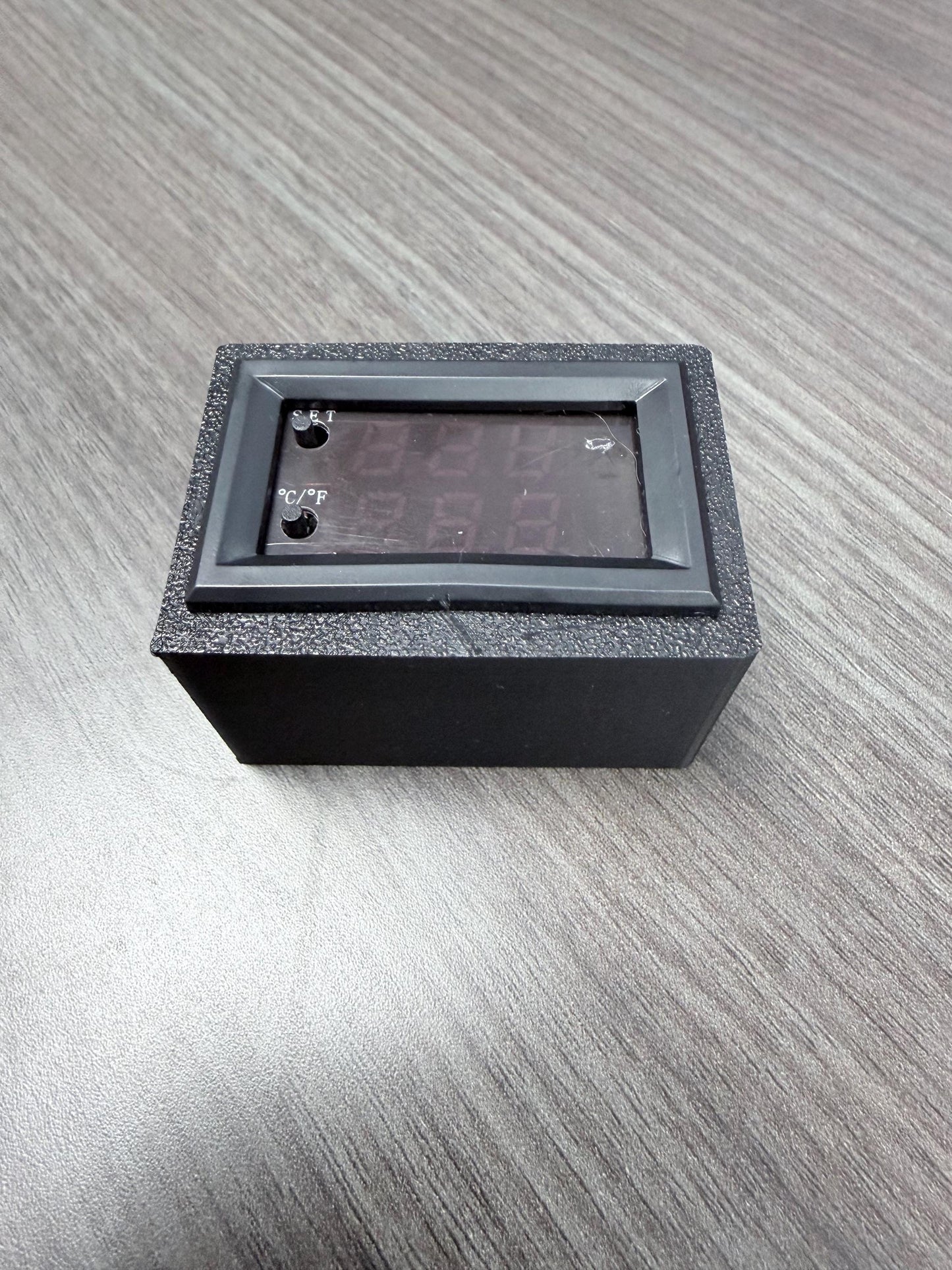 RV Bracket Cover for Fridge Fan Controler