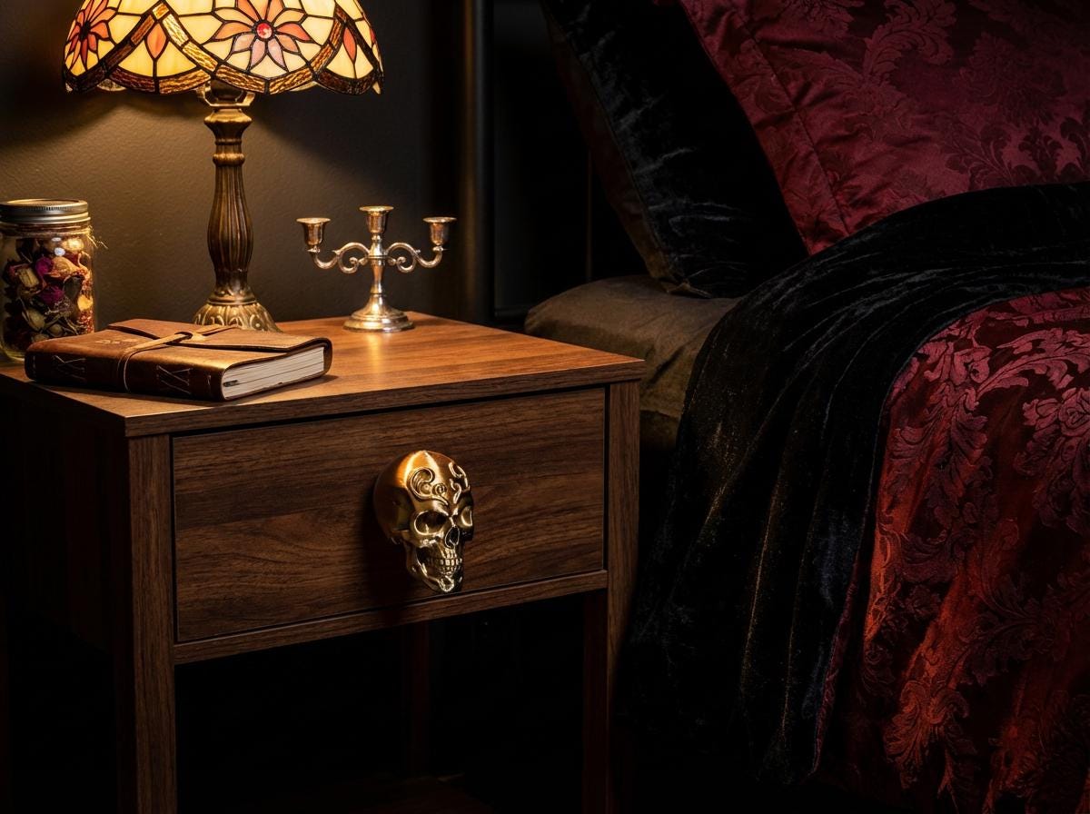 Wraith Skull Knob