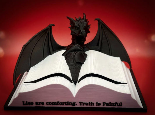 Fourth Wing Inspired Dragon Kindle and IPad Holder | Booktok Reader Gift