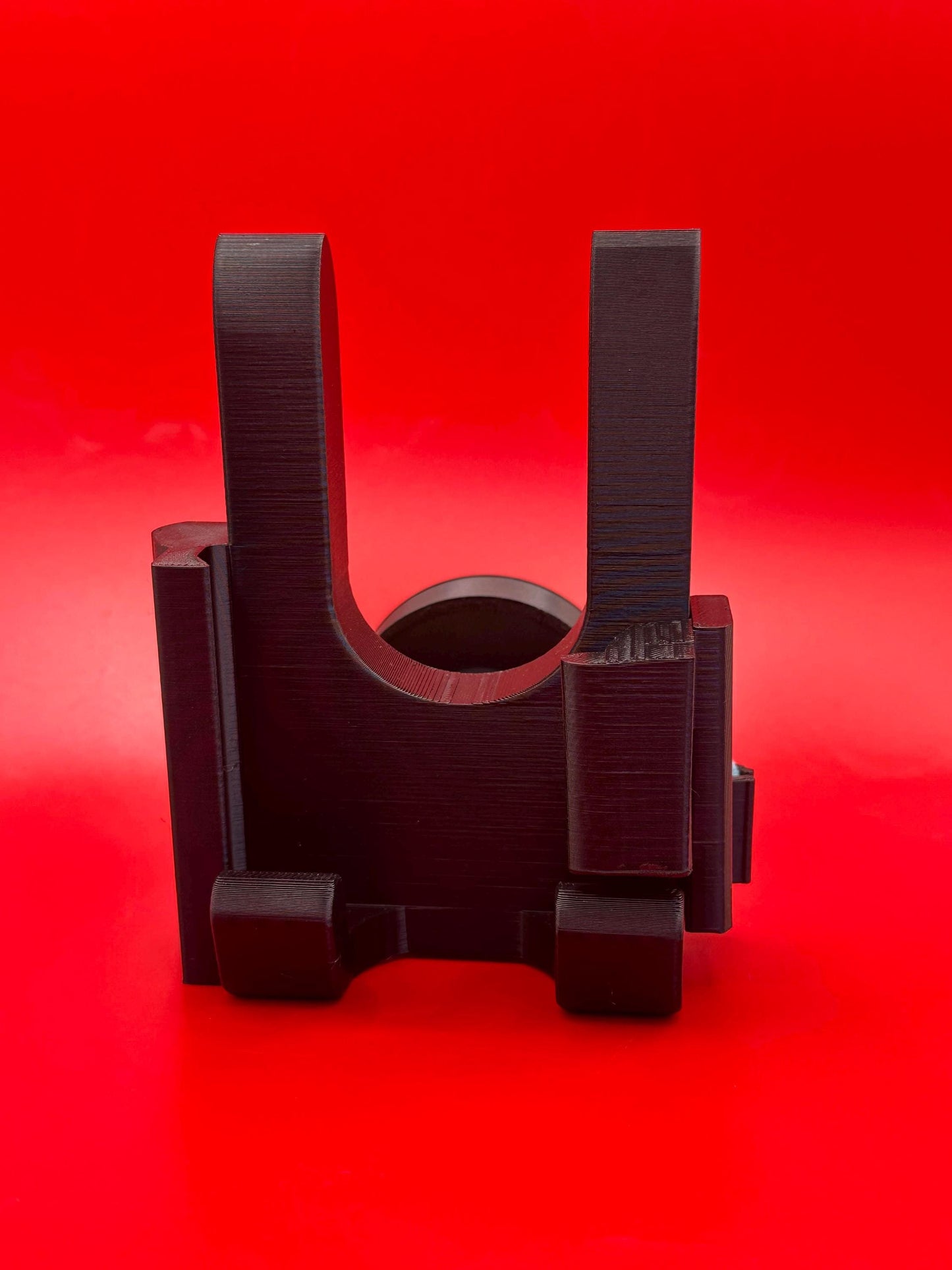 Car Phone Mount for Loop Style Cases Finger Loop Grip Compatible Holder Works with MagSafe Base