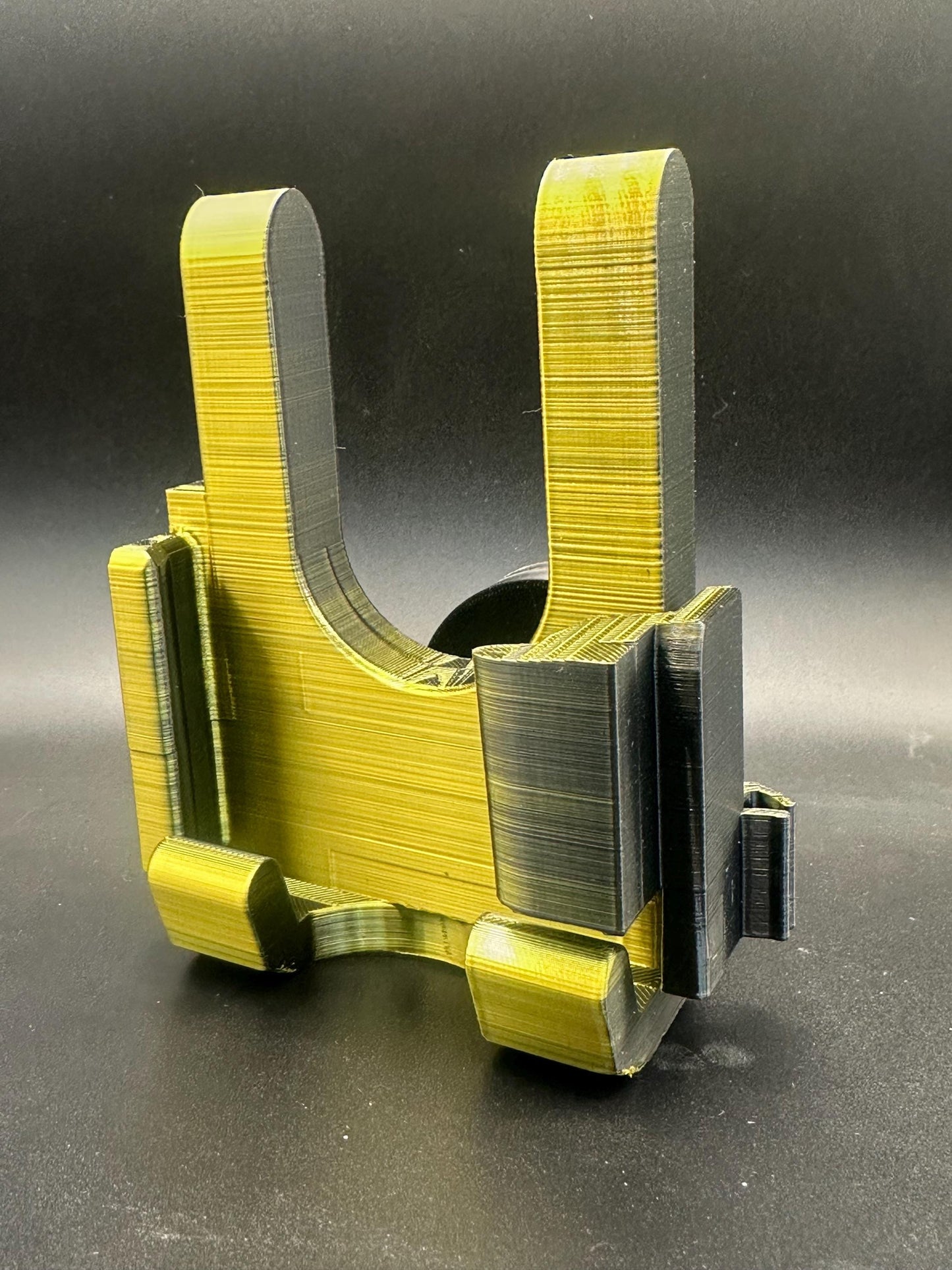 Car Phone Mount for Loop Style Cases Finger Loop Grip Compatible Holder Works with MagSafe Base