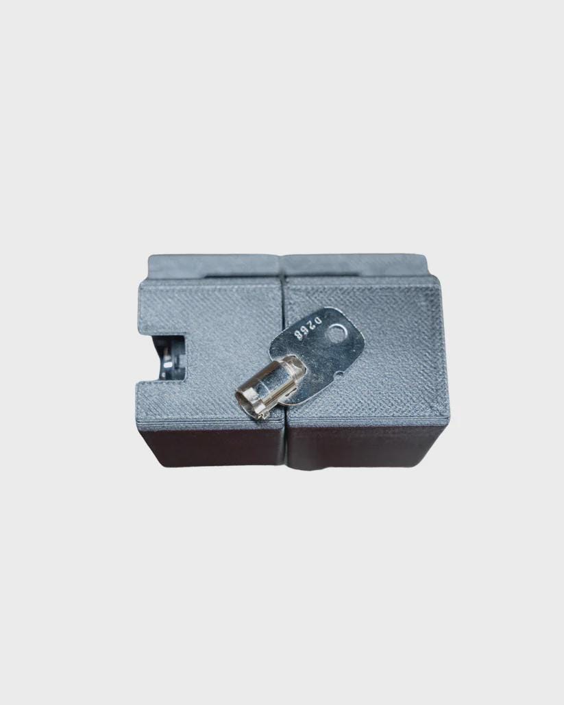 GX-1 Garmin Fish Finder Lock
