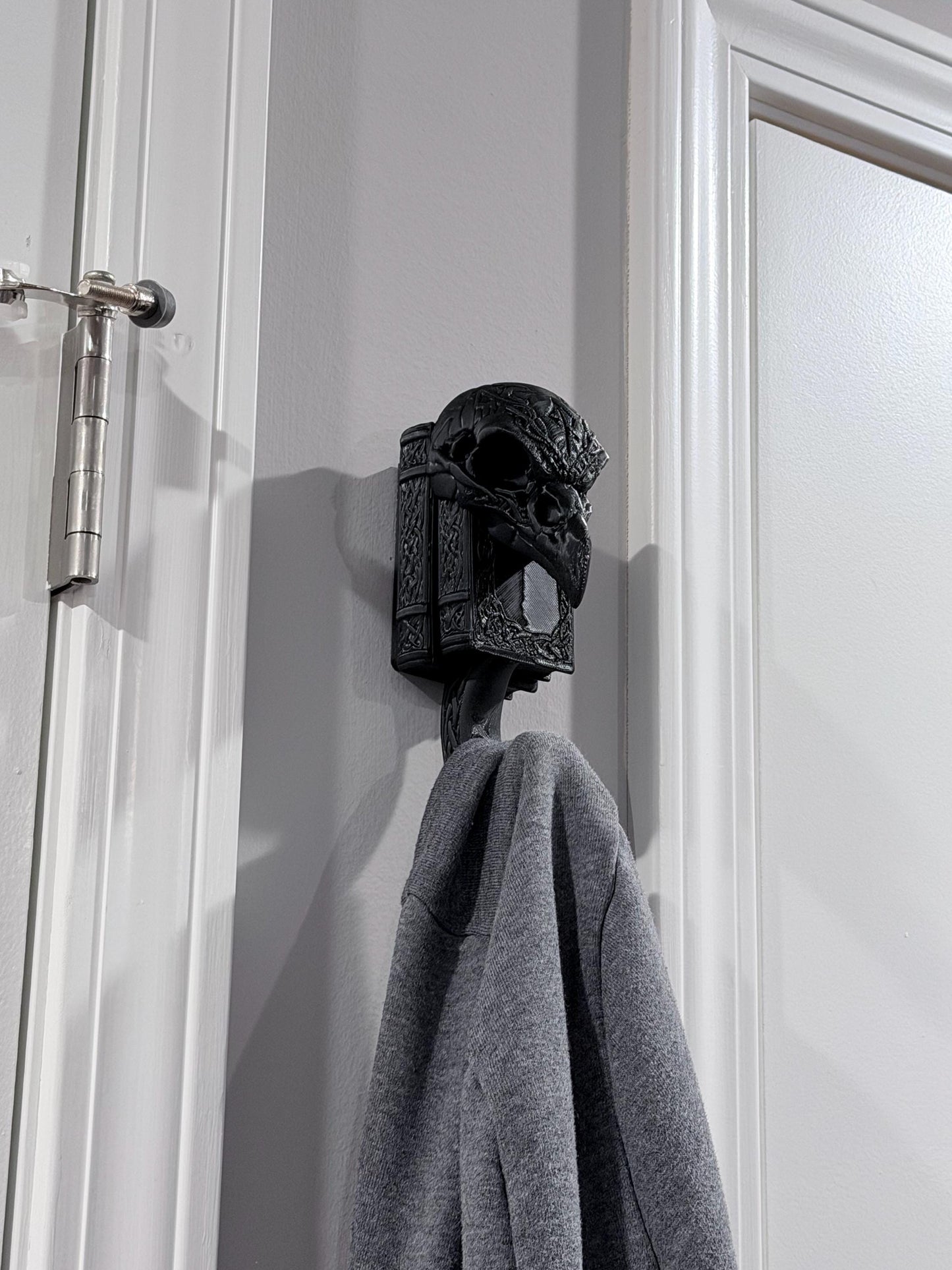 The Dead Reader Coat Hook