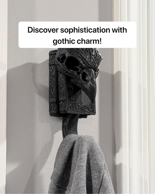 The Dead Reader Coat Hook