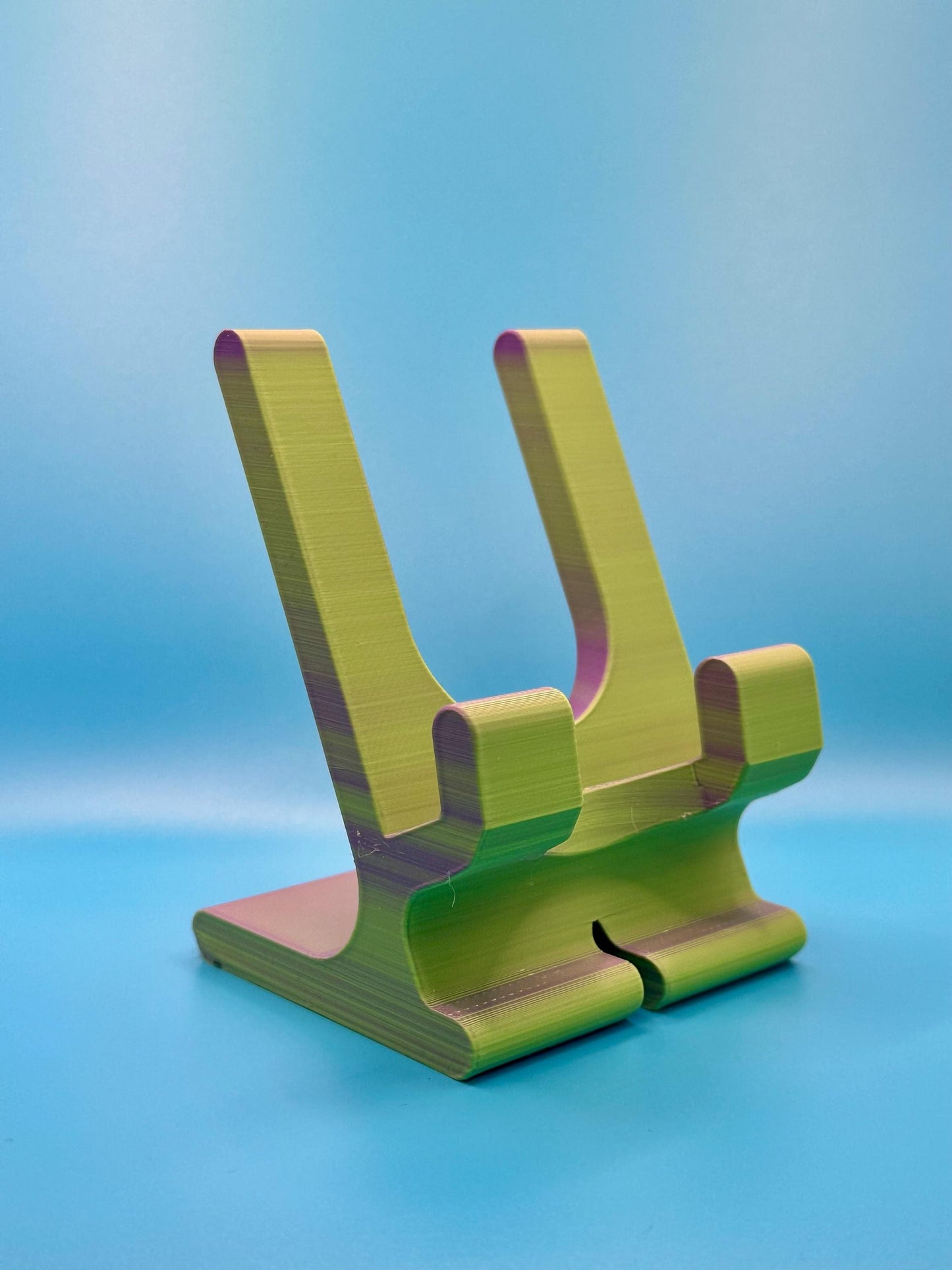 Cell Phone Stand - 3D Printed Loop Grip, Universal Phone Holder