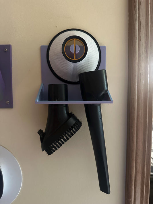 Hoover Vacuum accessory mount