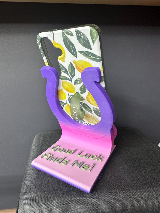 Lucky Charm Phone Stand – 3D Printed Good Luck Gift