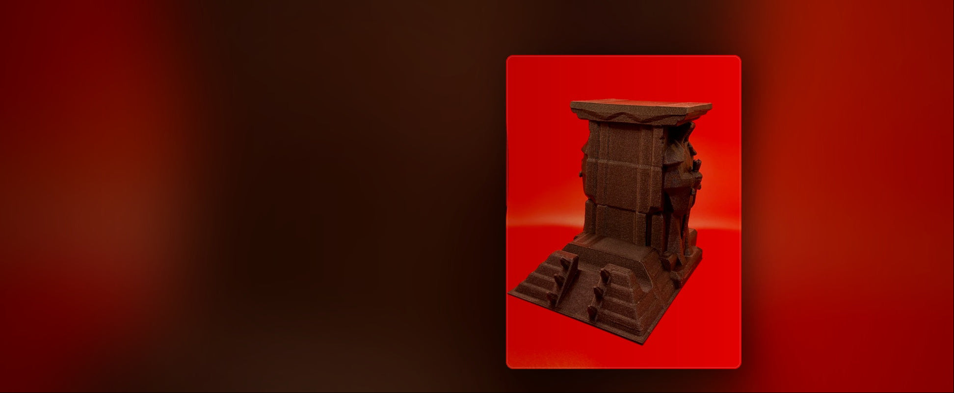 Dark Portal World of Warcraft Inspired Phone Stand for Gamers 