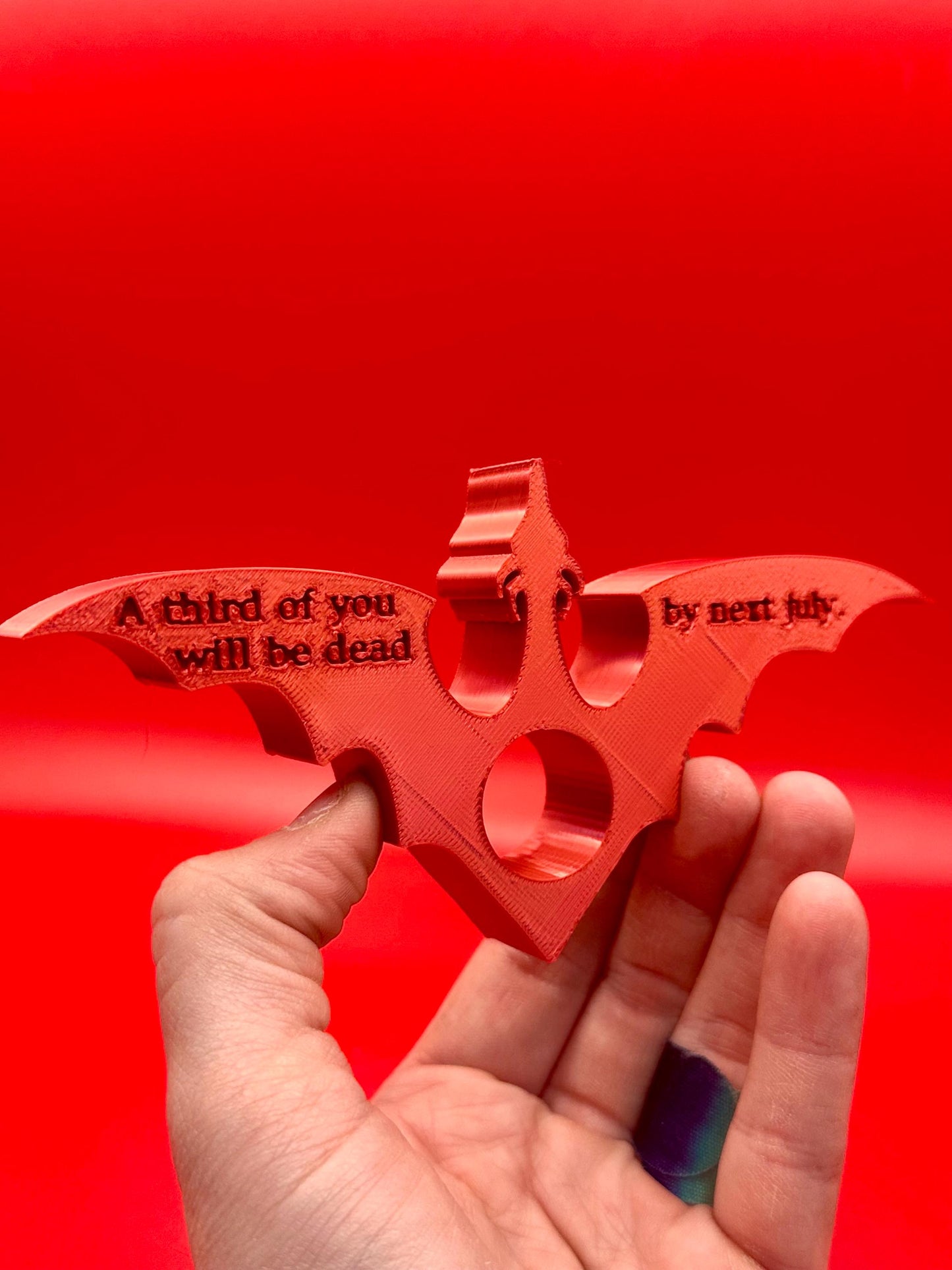 Fan Inspired The Fourth Wing– Page Holder