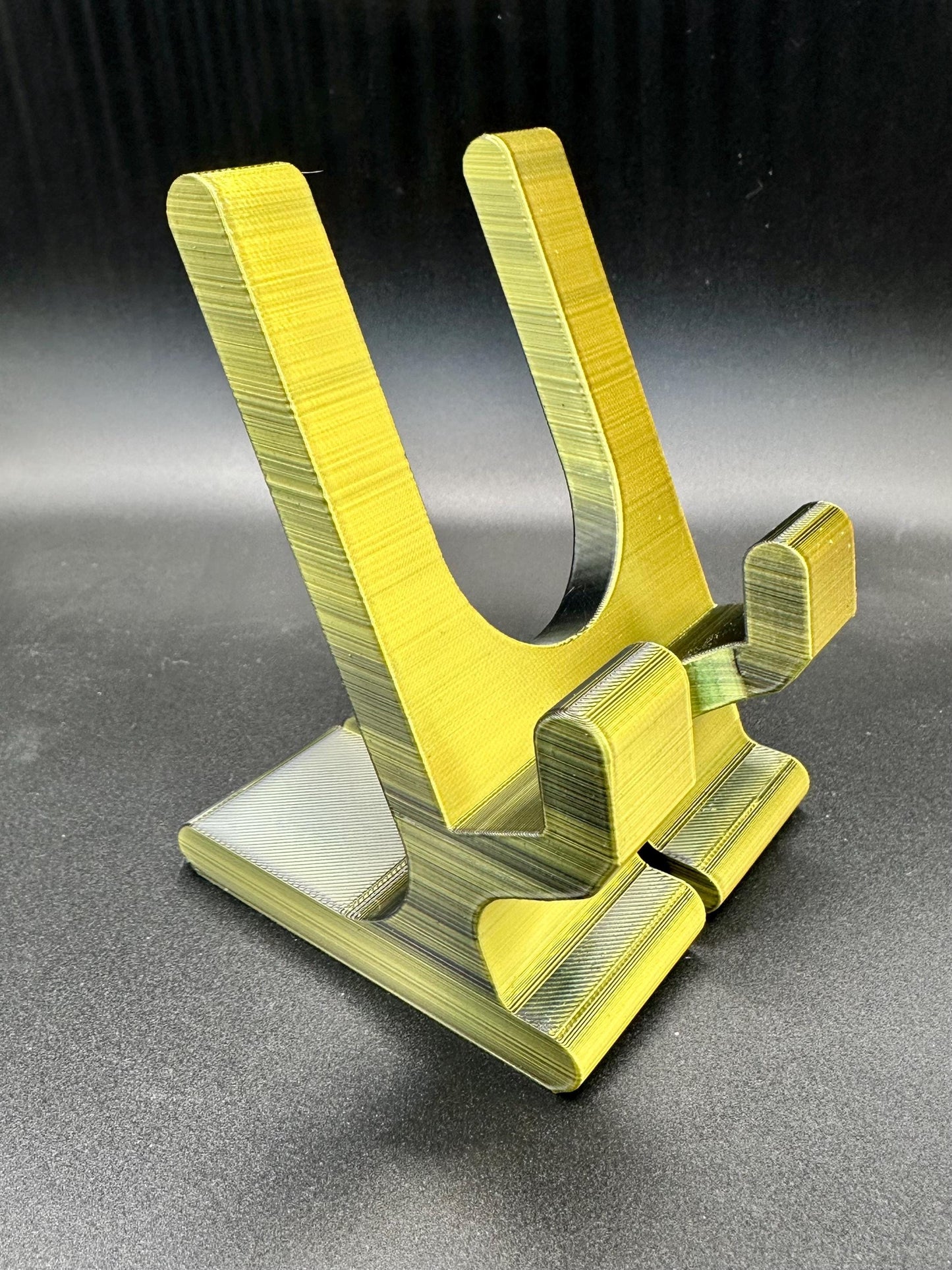 Cell Phone Stand - 3D Printed Loop Grip, Universal Phone Holder