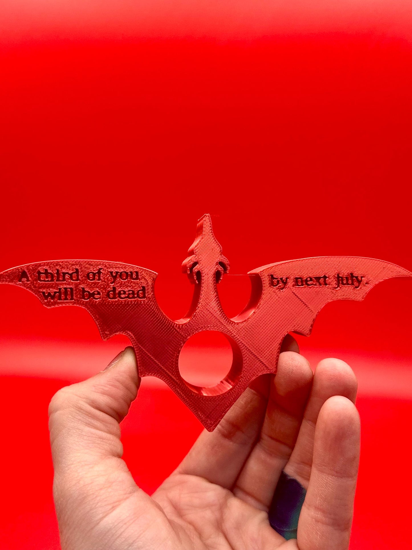 Fan Inspired The Fourth Wing– Page Holder