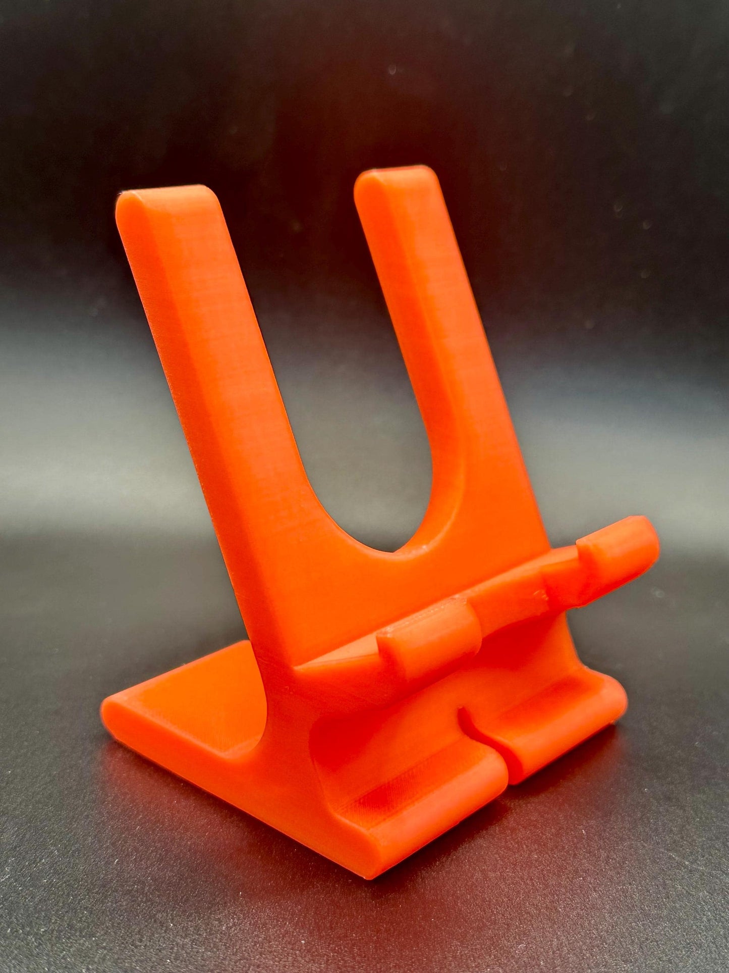 Cell Phone Stand - 3D Printed Loop Grip, Universal Phone Holder
