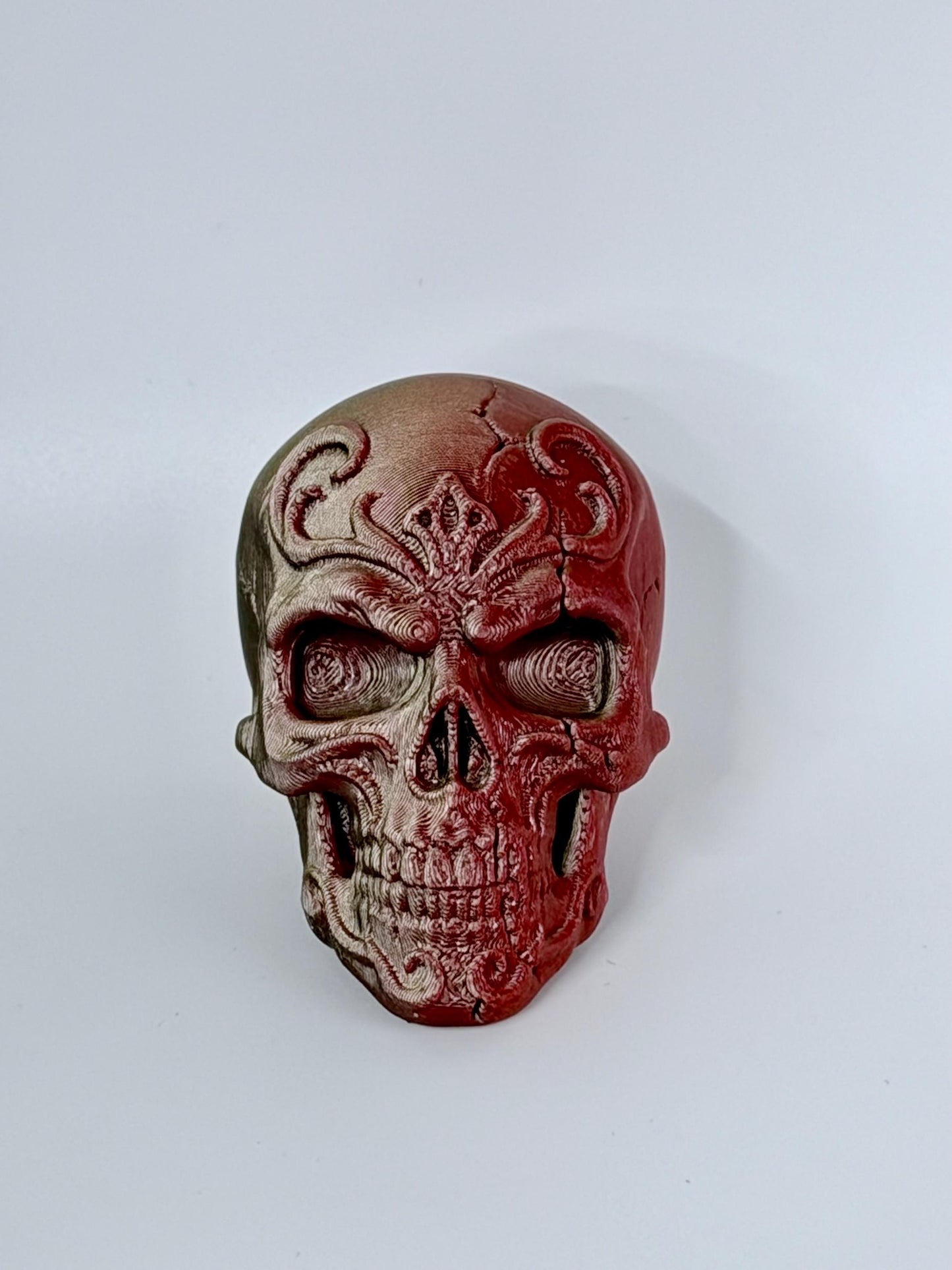 Wraith Skull Knob