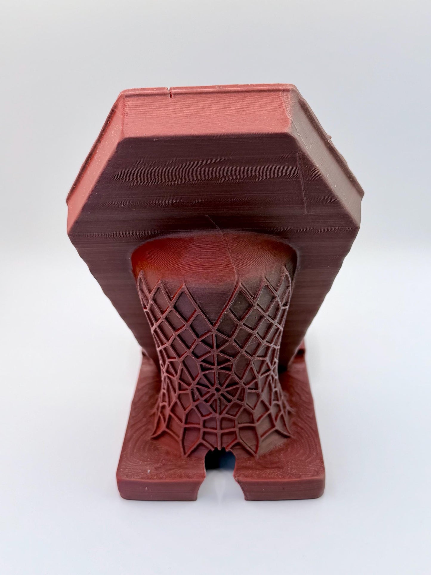 The Necrobloom Coffin Phone Stand
