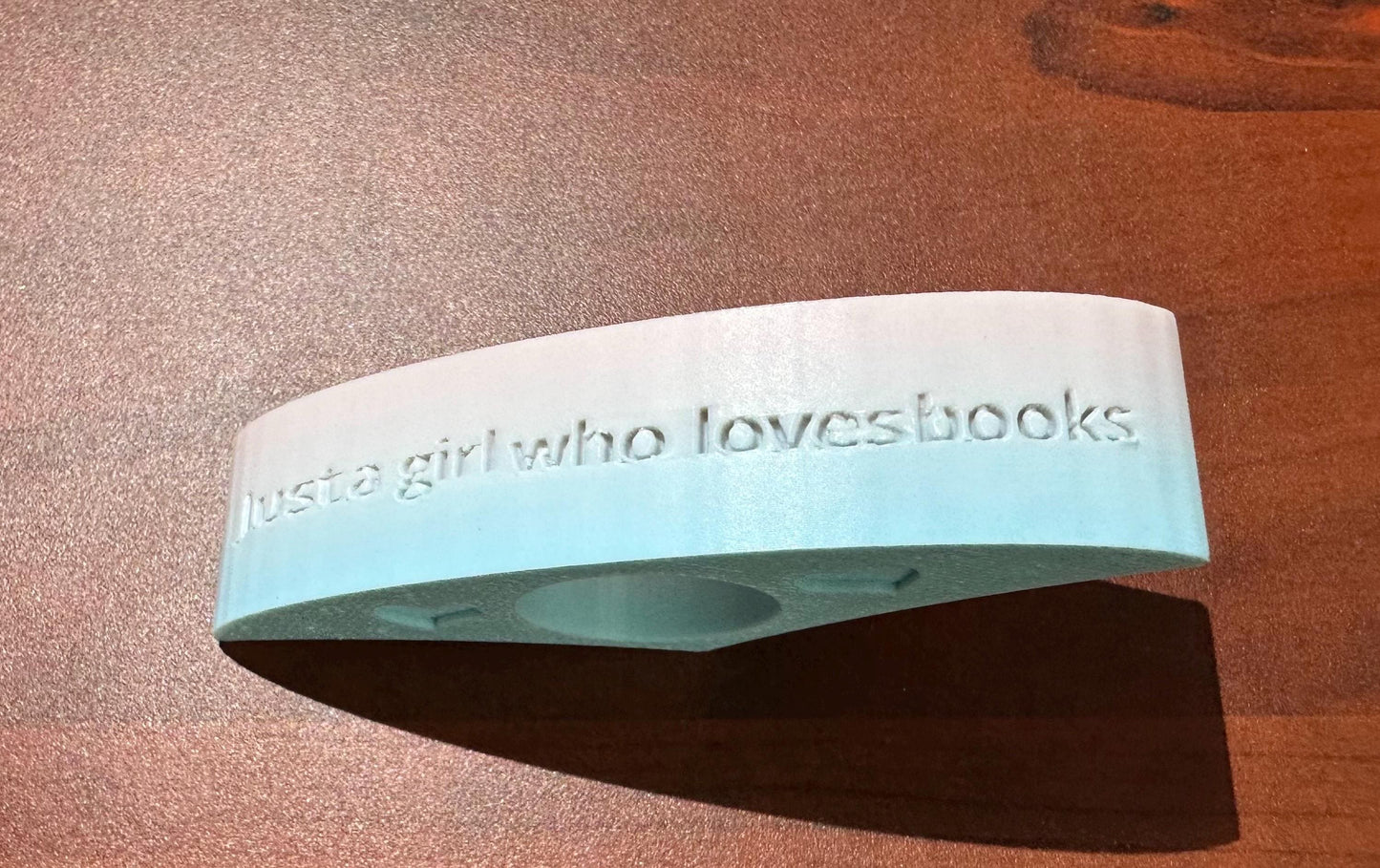 Just a Girl or Lady Who Loves Books – Page Holder