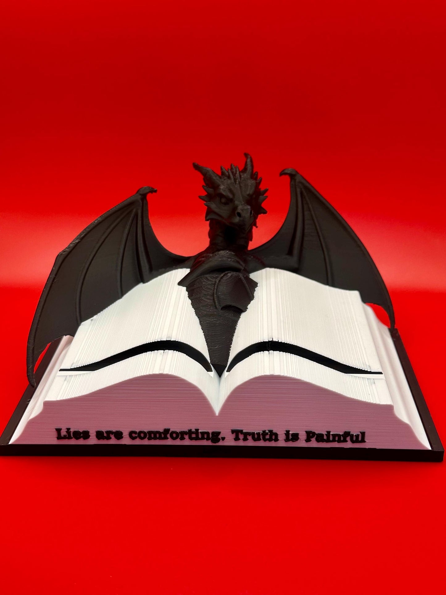 Fourth Wing Inspired Dragon Kindle and IPad Holder | Booktok Reader Gift